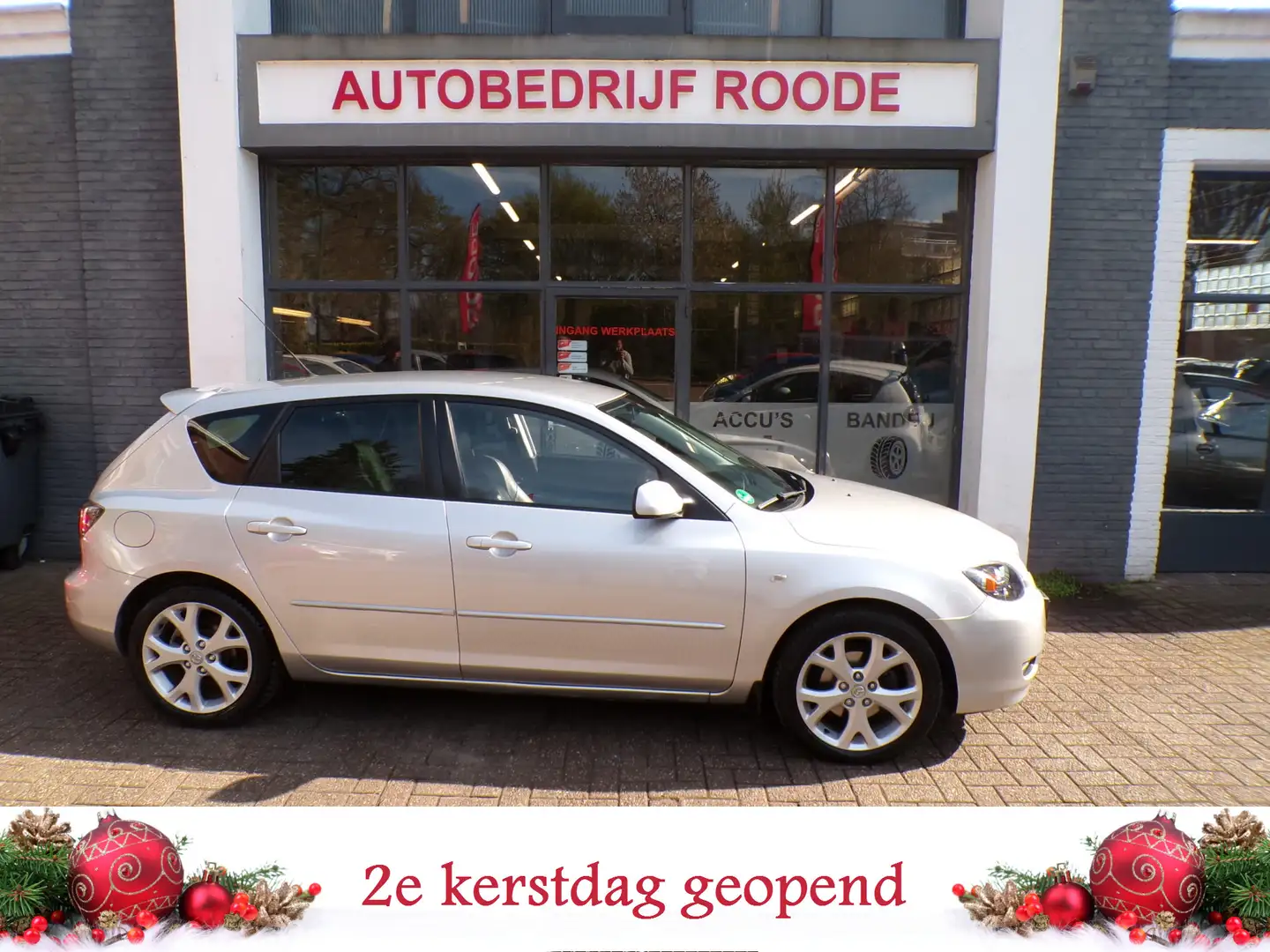 Mazda 3 1.6 S-VT Automaat Executive TOP STAAT! **2e KERSTD Plateado - 1