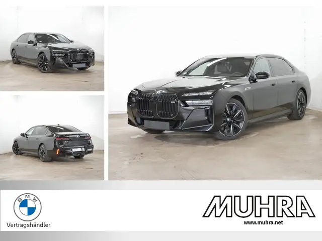 BMW i7 M70 xDrive M Sport 21" TV Massage Skylg. B&W