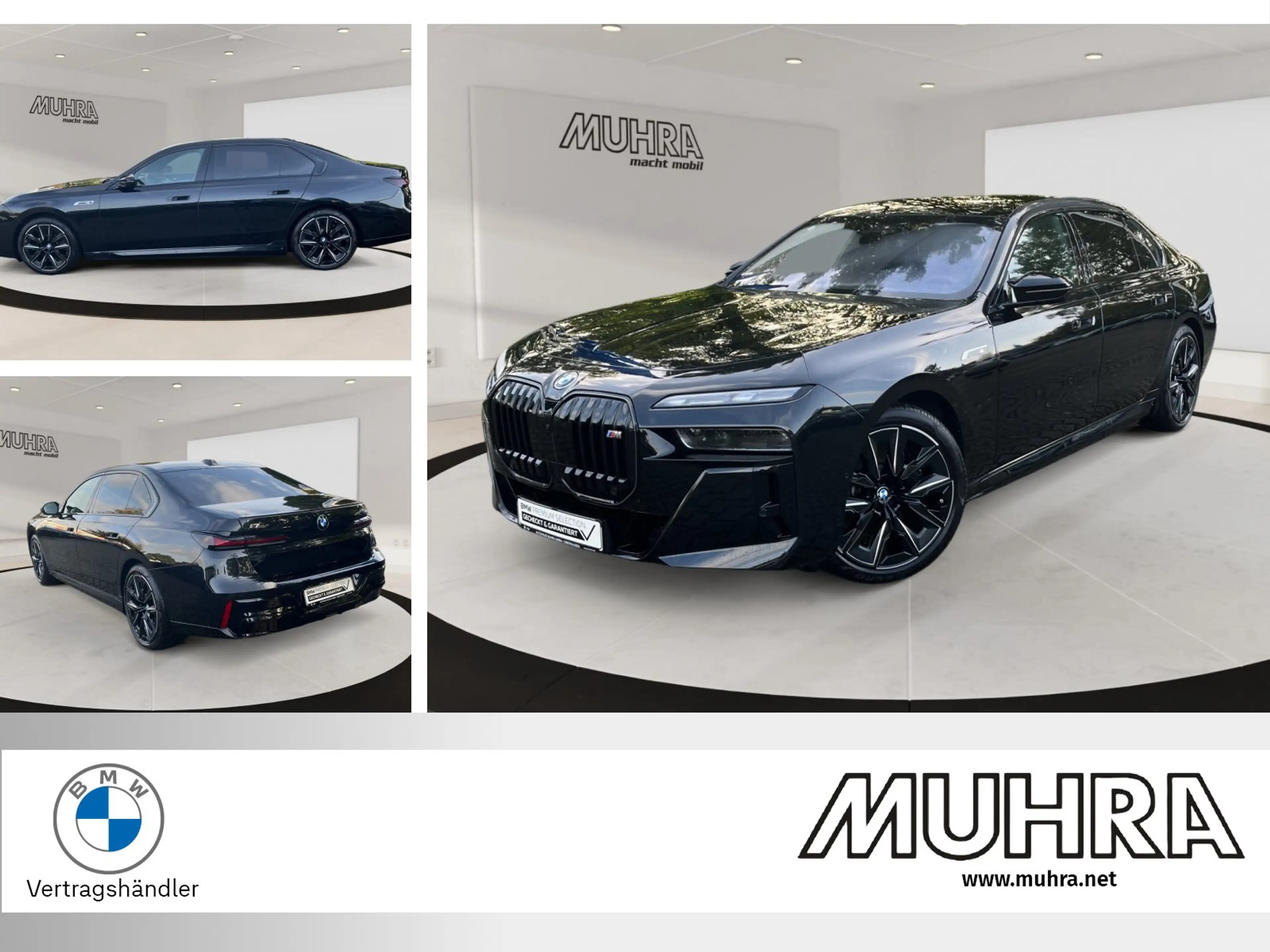 BMW i7 M70 xDrive M Sport 21" TV Massage Skylg. B&W