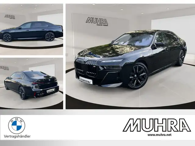 BMW i7 M70 xDrive M Sport 21" TV Massage Skylg. B&W