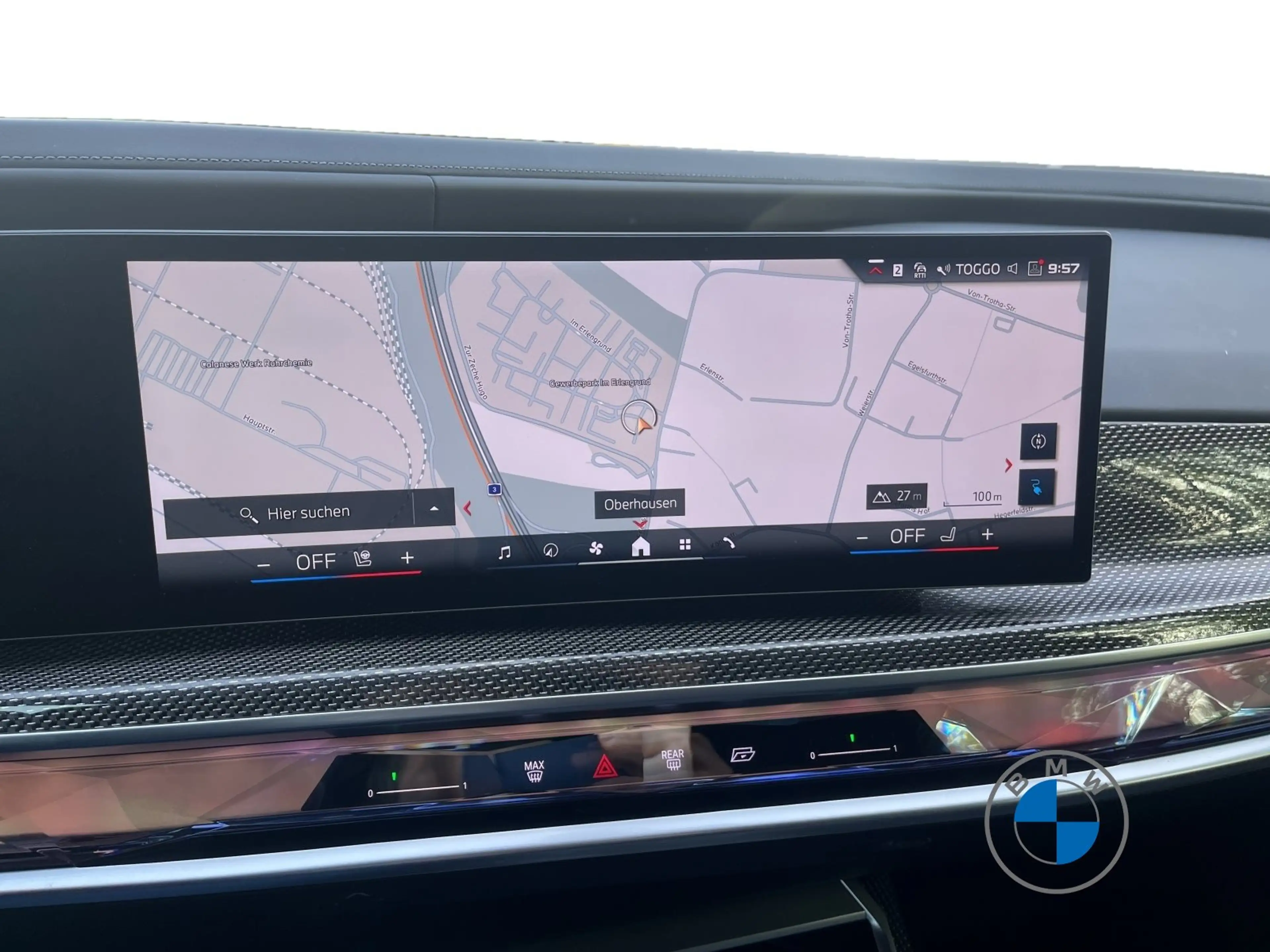 BMW i7 M70 xDrive M Sport 21" TV Massage Skylg. B&W — photo 13