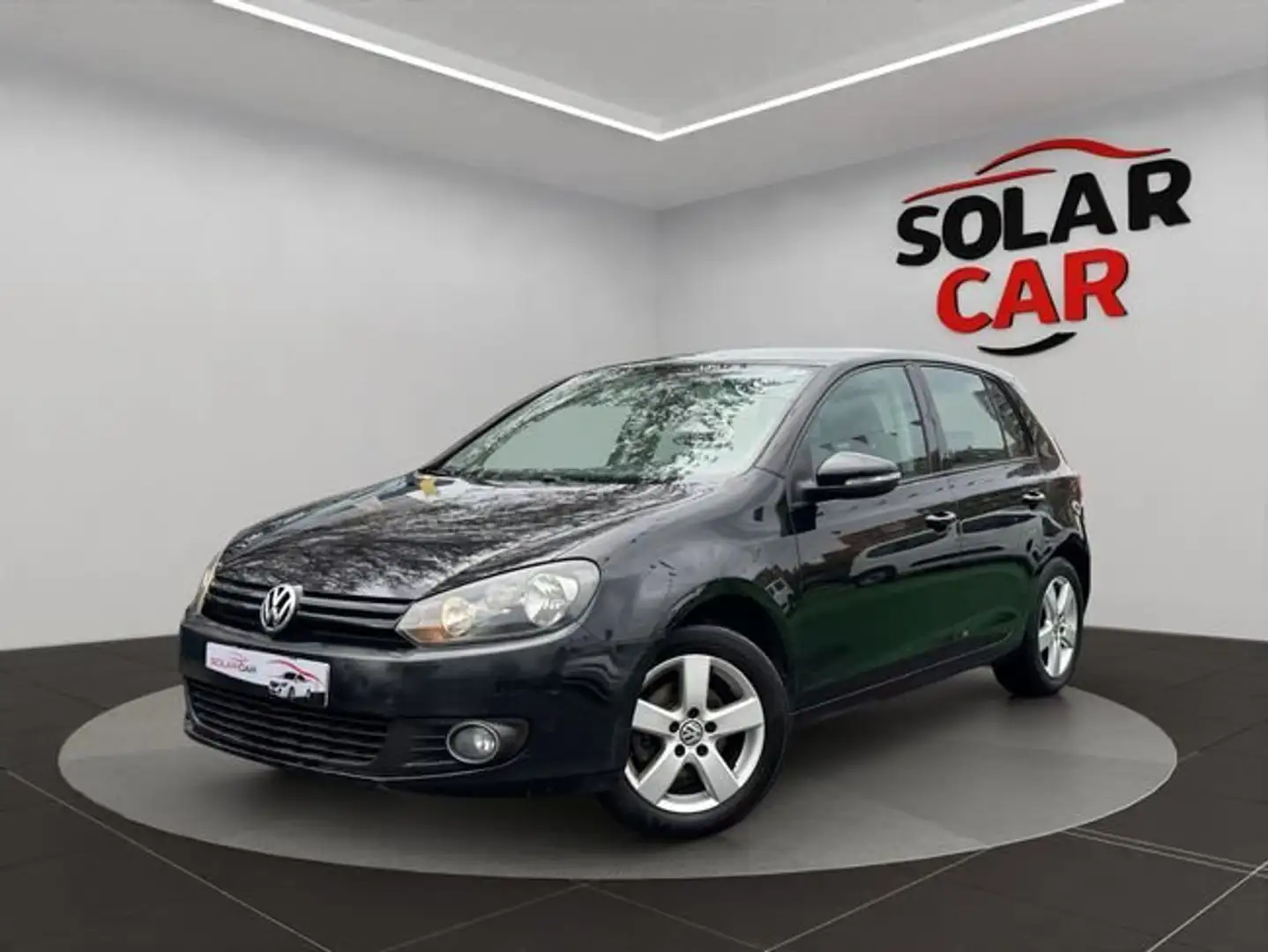 Volkswagen Golf 5p Advance 1.6 TDI CR 105 CV BMT Negro - 1