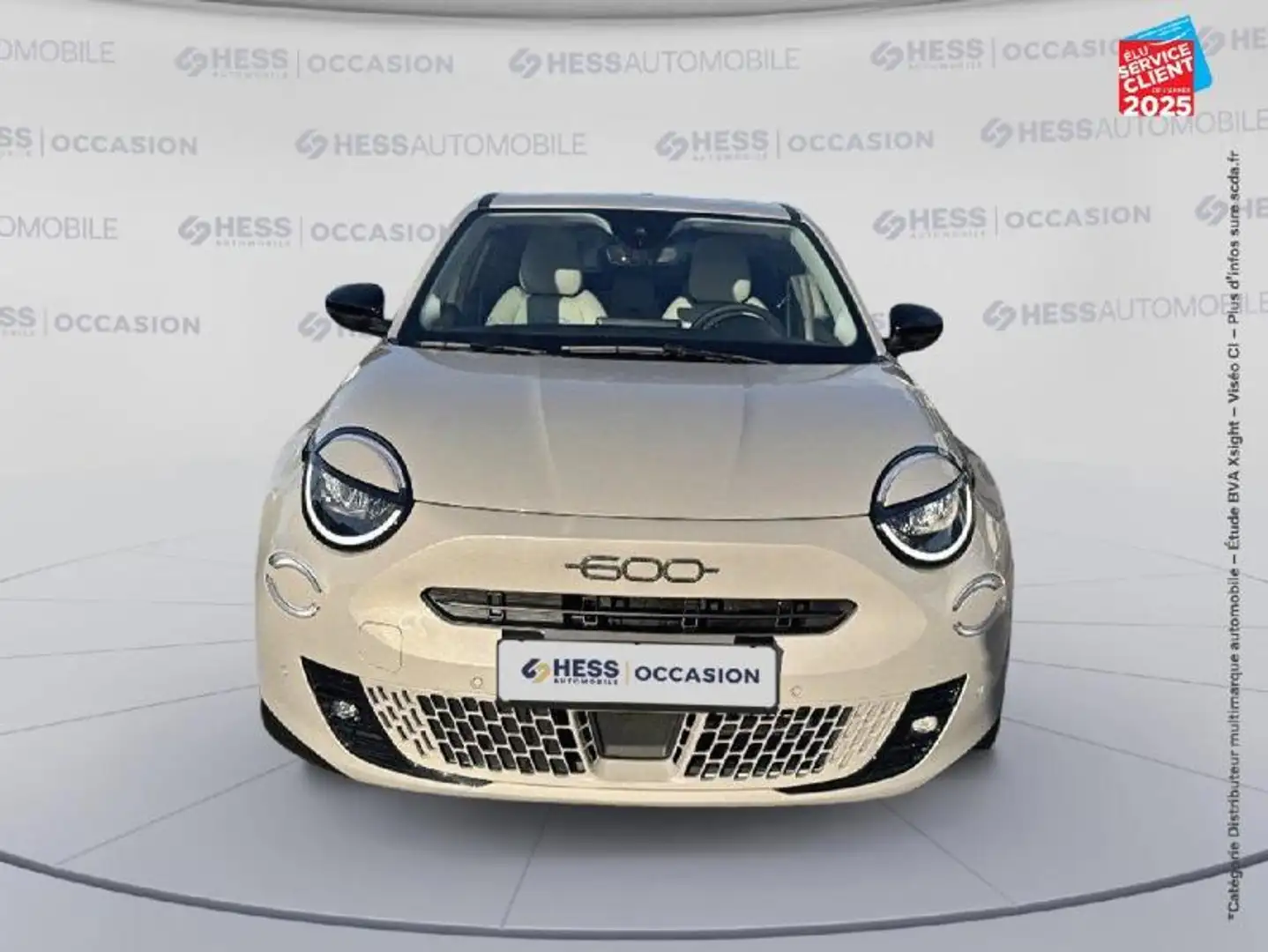 Fiat 600e e 156ch 54kWh La Prima - 2