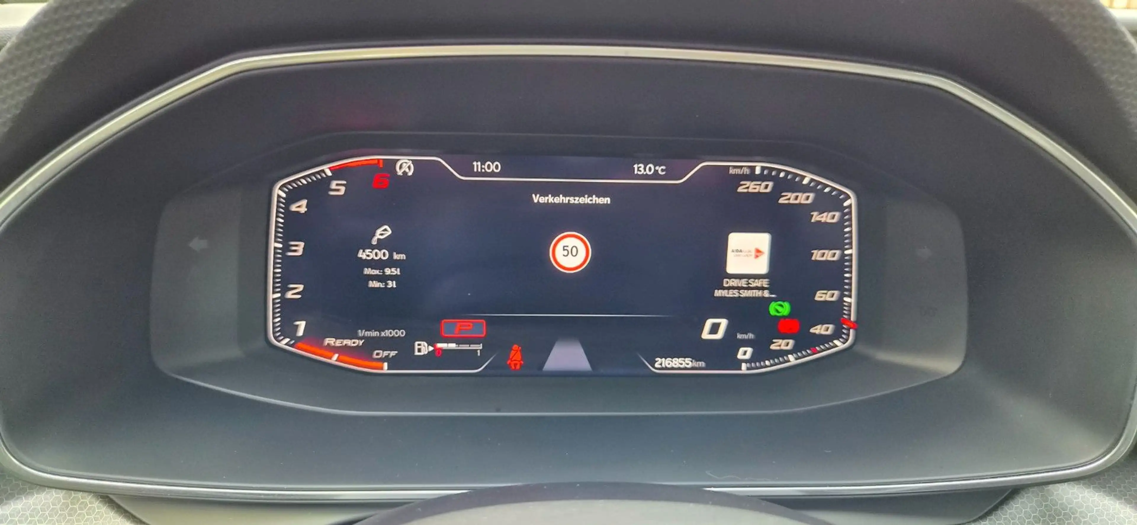 SEAT Leon Sportstourer Style 1 Hand — photo 8