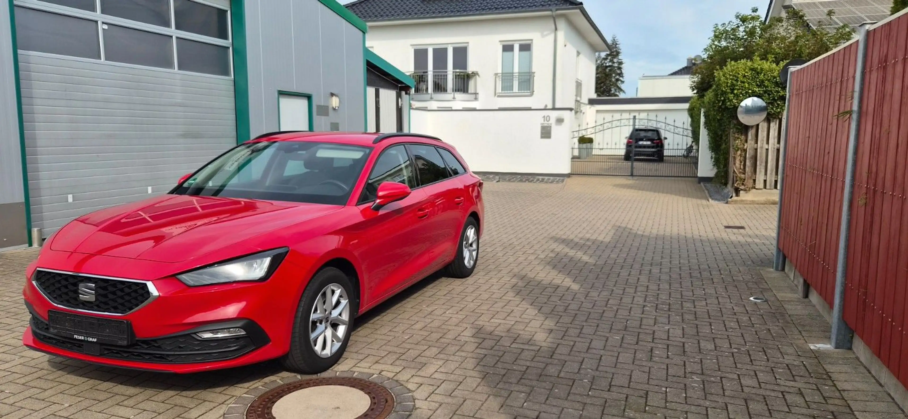 SEAT Leon Sportstourer Style 1 Hand — photo 10