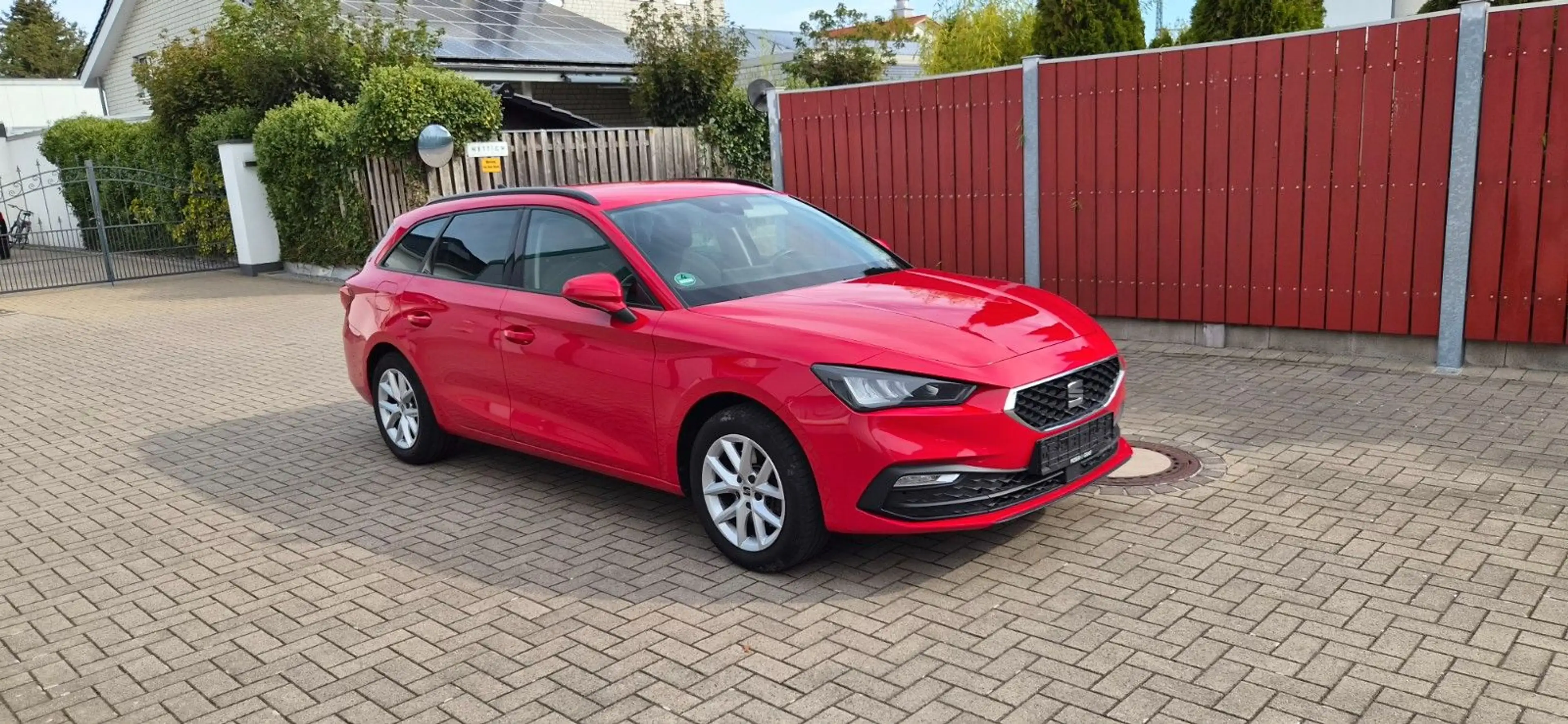 SEAT Leon Sportstourer Style 1 Hand — photo 11