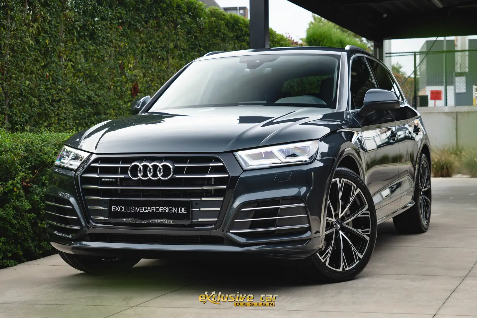 Audi Q5 55 TFSIe quattro S-line PHEV /Luchtvering/Trekhaak Gris - 1