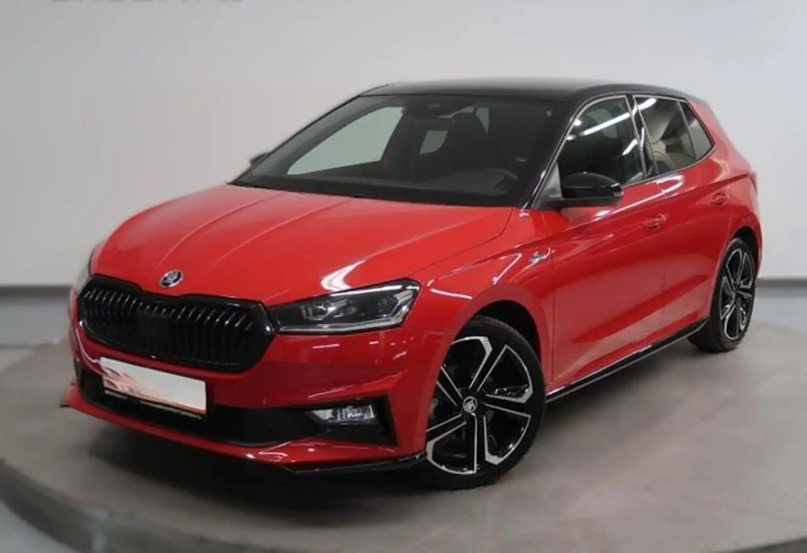 Skoda Fabia Monte Carlo 4 NEW*LED*Panorama* 116 PS Rot - 1