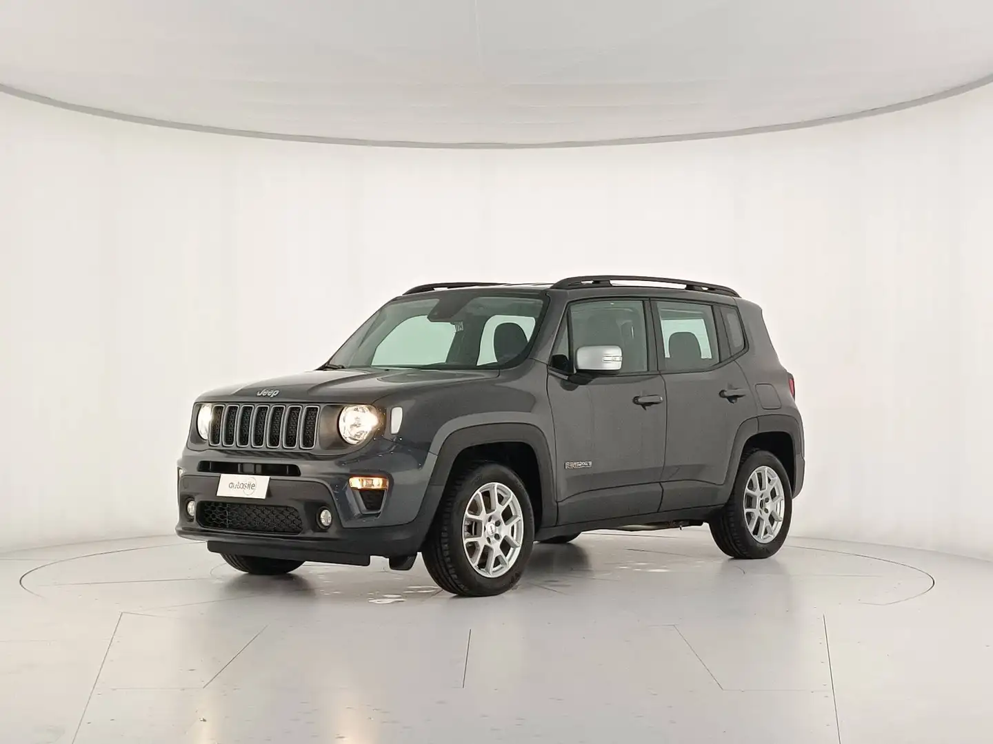 Jeep Renegade 1.3 T4 PHEV Limited Grigio - 1