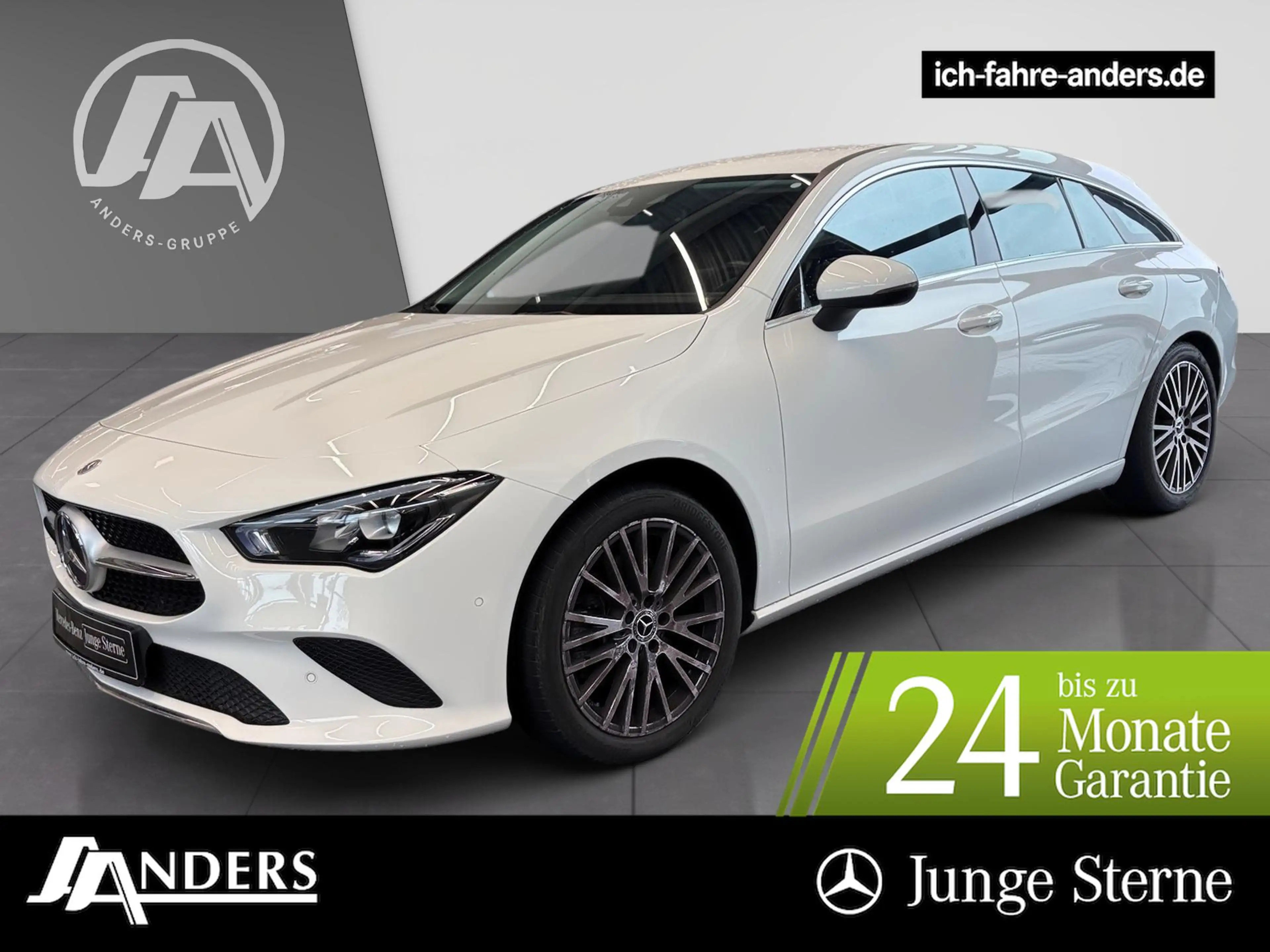 Mercedes-Benz CLA 220 d SB Progressive+LED+Navi+Kam+AHK+SHZ+