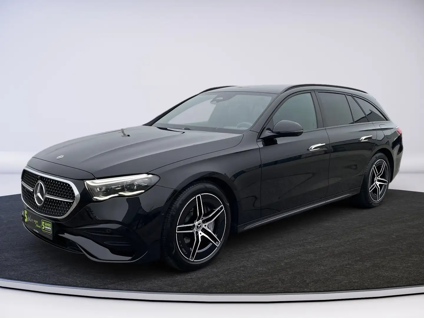 Mercedes-Benz E 300 de T-Modell 4M DISTRONIC DIGITAL LIGHT Noir - 2