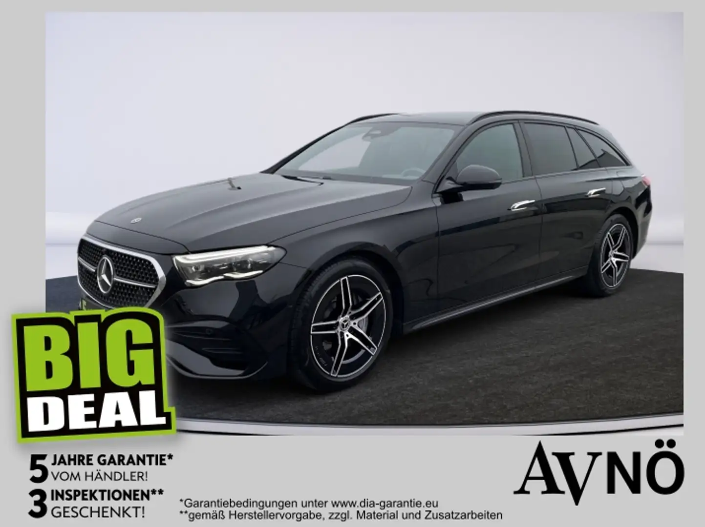 Mercedes-Benz E 300 de T-Modell 4M DISTRONIC DIGITAL LIGHT Noir - 1