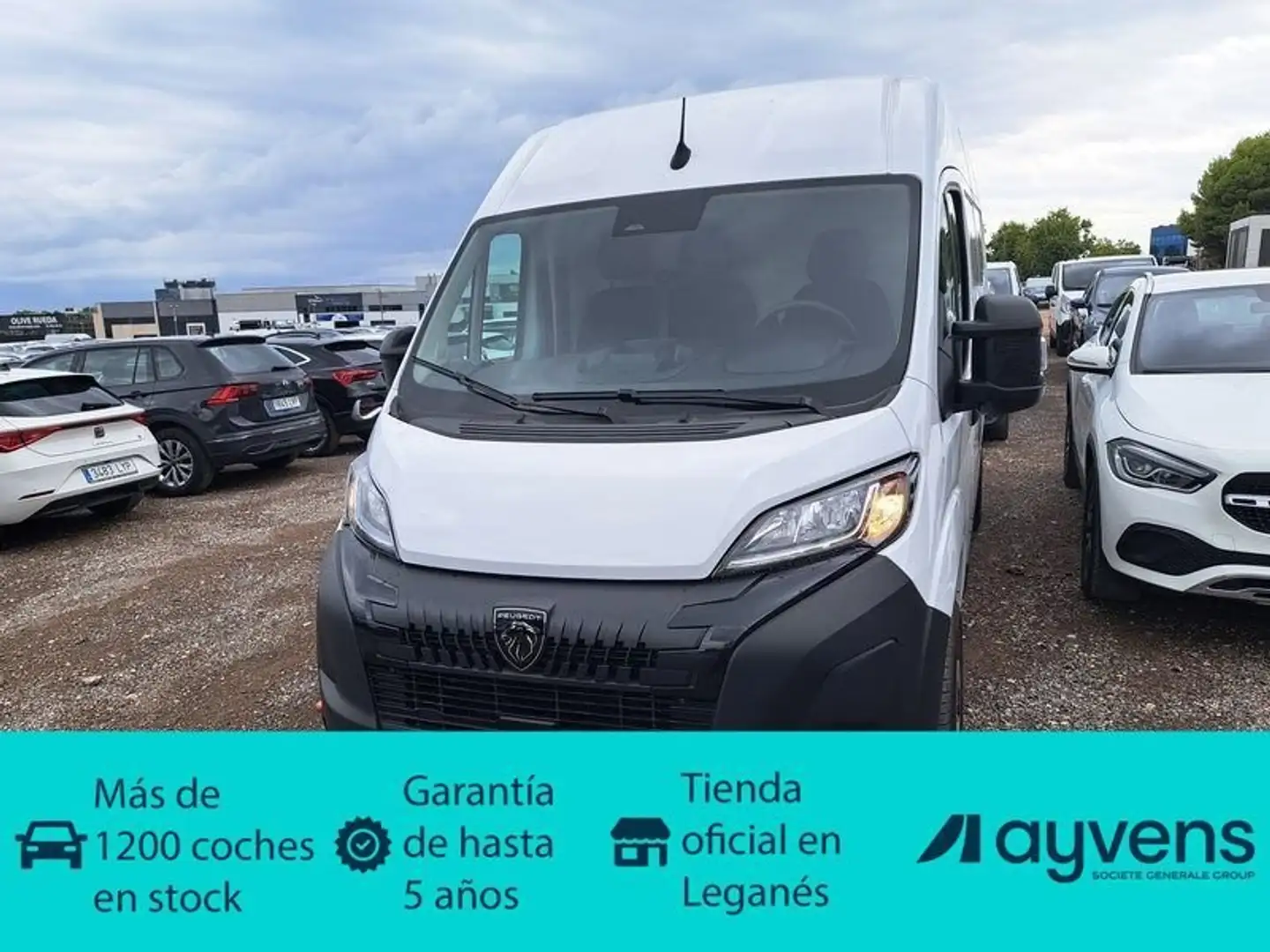 Peugeot Boxer Furgón 2.2 Diesel 3.5 L2H2 S 140 Blanco - 1