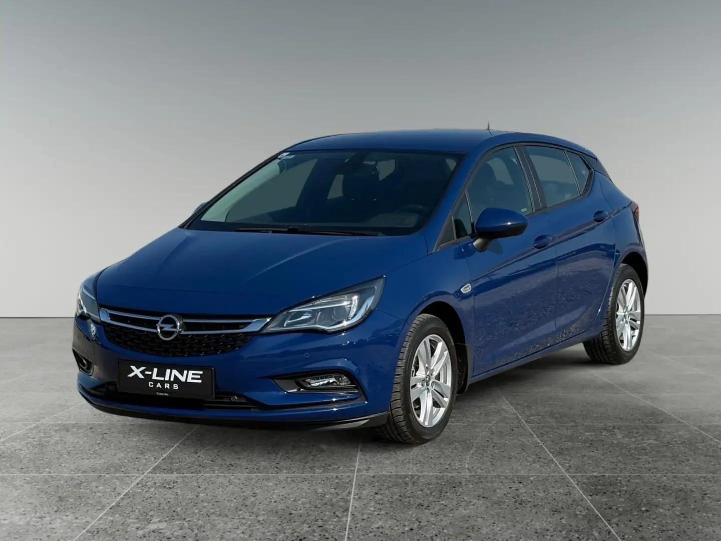 Opel Astra Edition I 2 Besitz I Gepflegt I Öamtc I Kredit Blau - 1