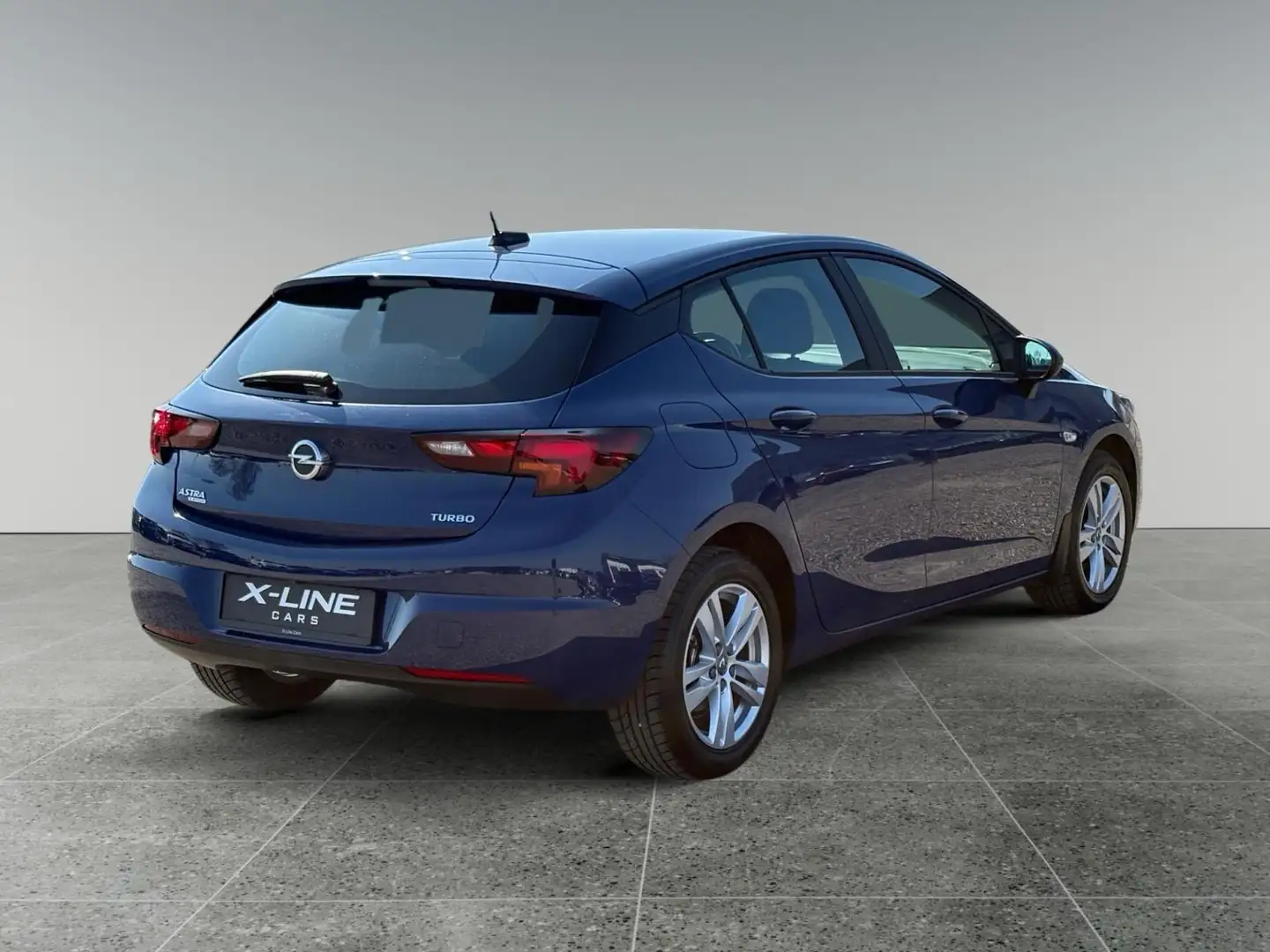 Opel Astra Edition I 2 Besitz I Gepflegt I Öamtc I Kredit Blau - 2