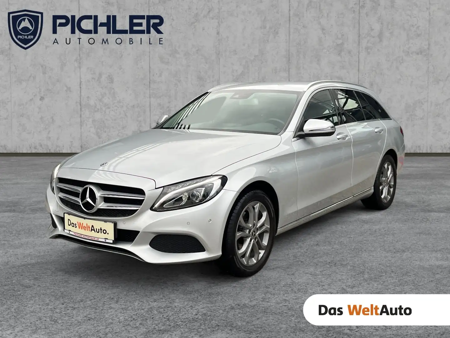 Mercedes-Benz C 180 180 T BlueTEC Avantgarde Plateado - 1