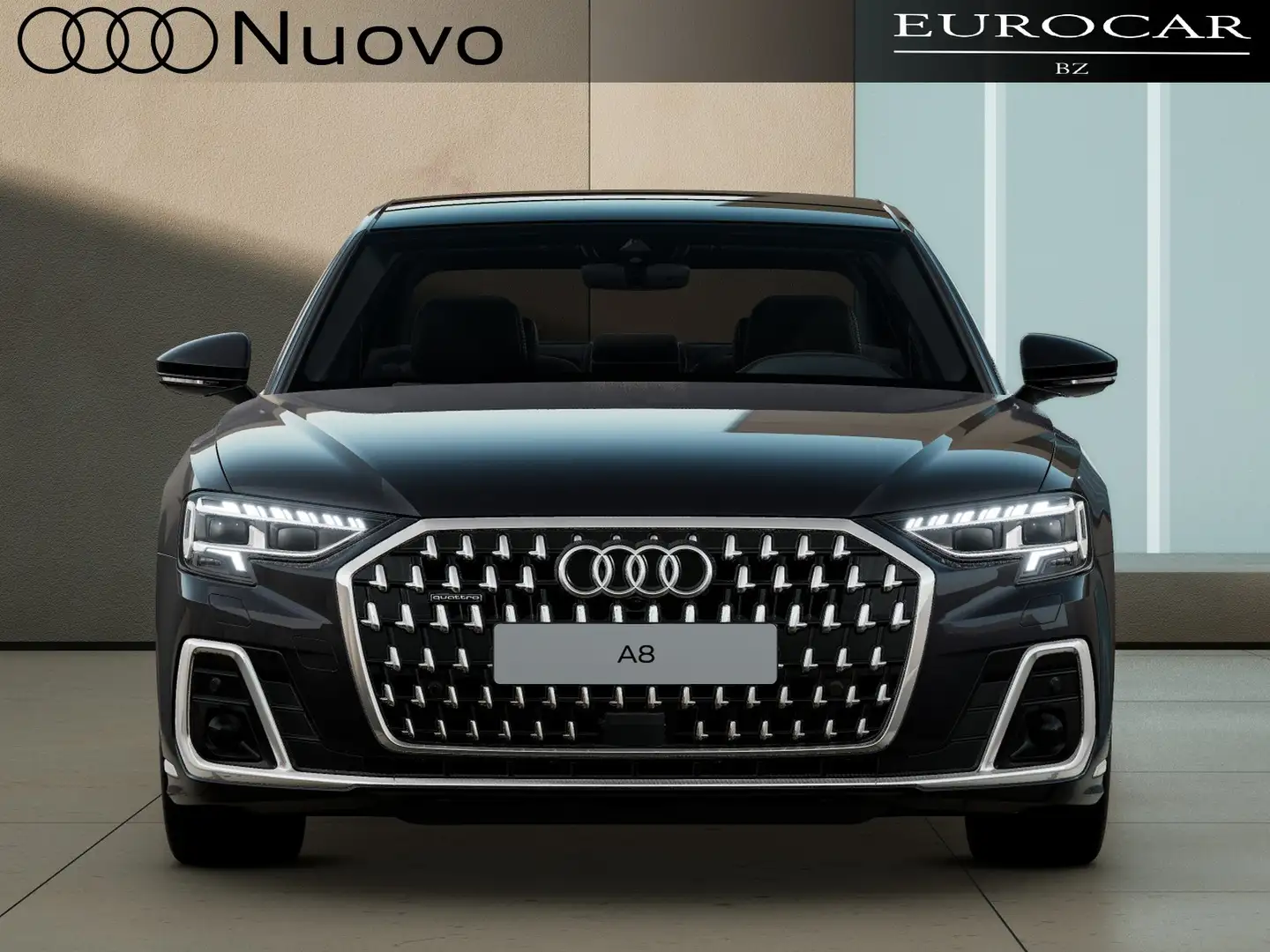 Audi A8 50 3.0 tdi mhev quattro tiptronic Nero - 2