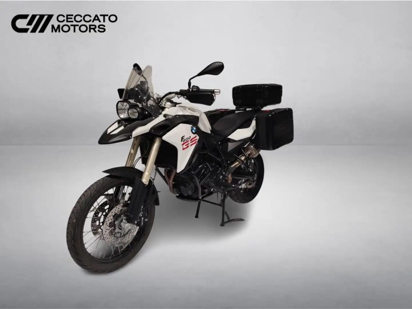 BMW F 800 GS Abs my13 Bílá - 2