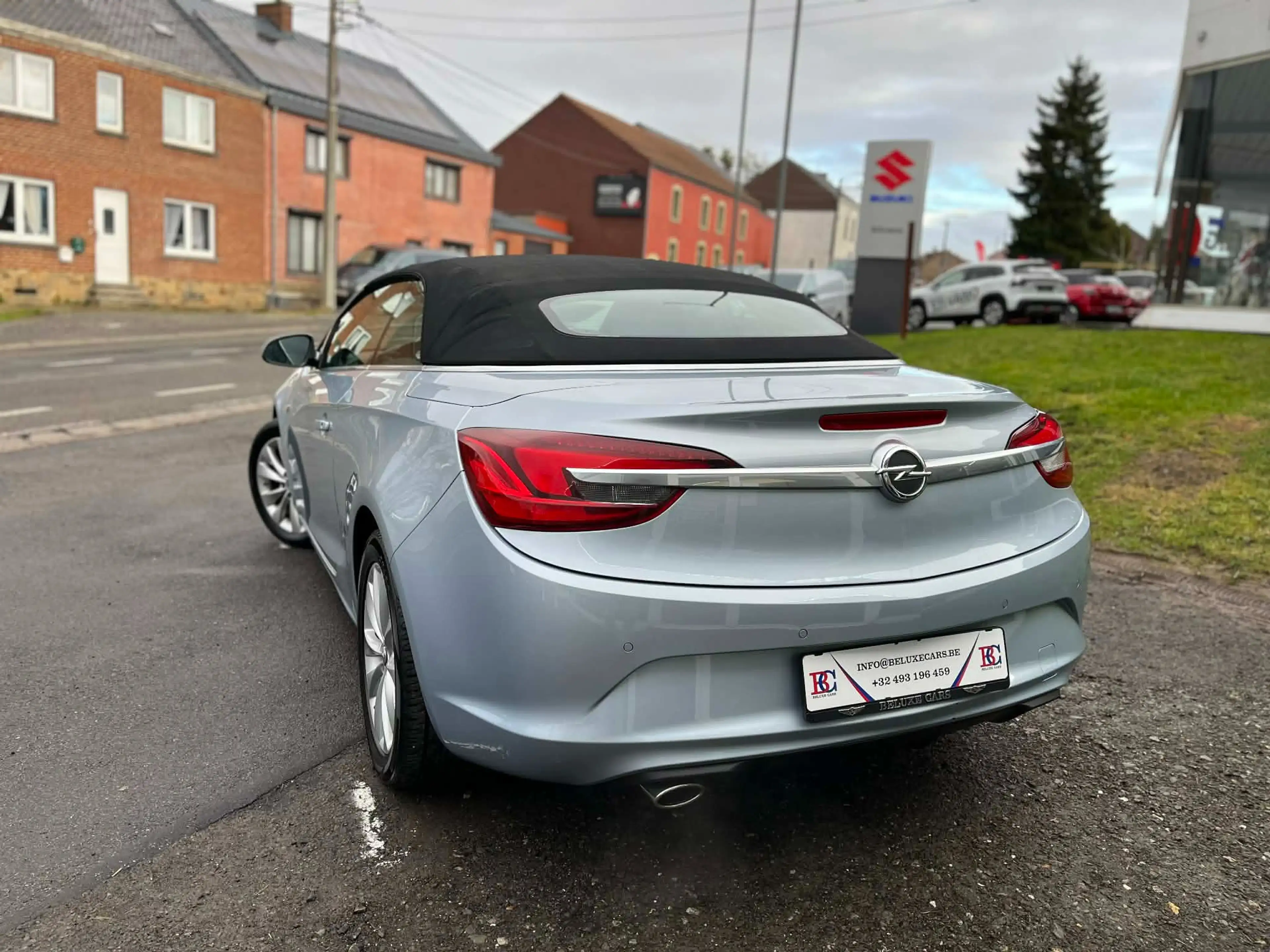 Opel Cascada CABRIO 1.4 Turbo *SPORT*CUIR*CLIM*GPS*PDC*REG-VTS* — photo 10