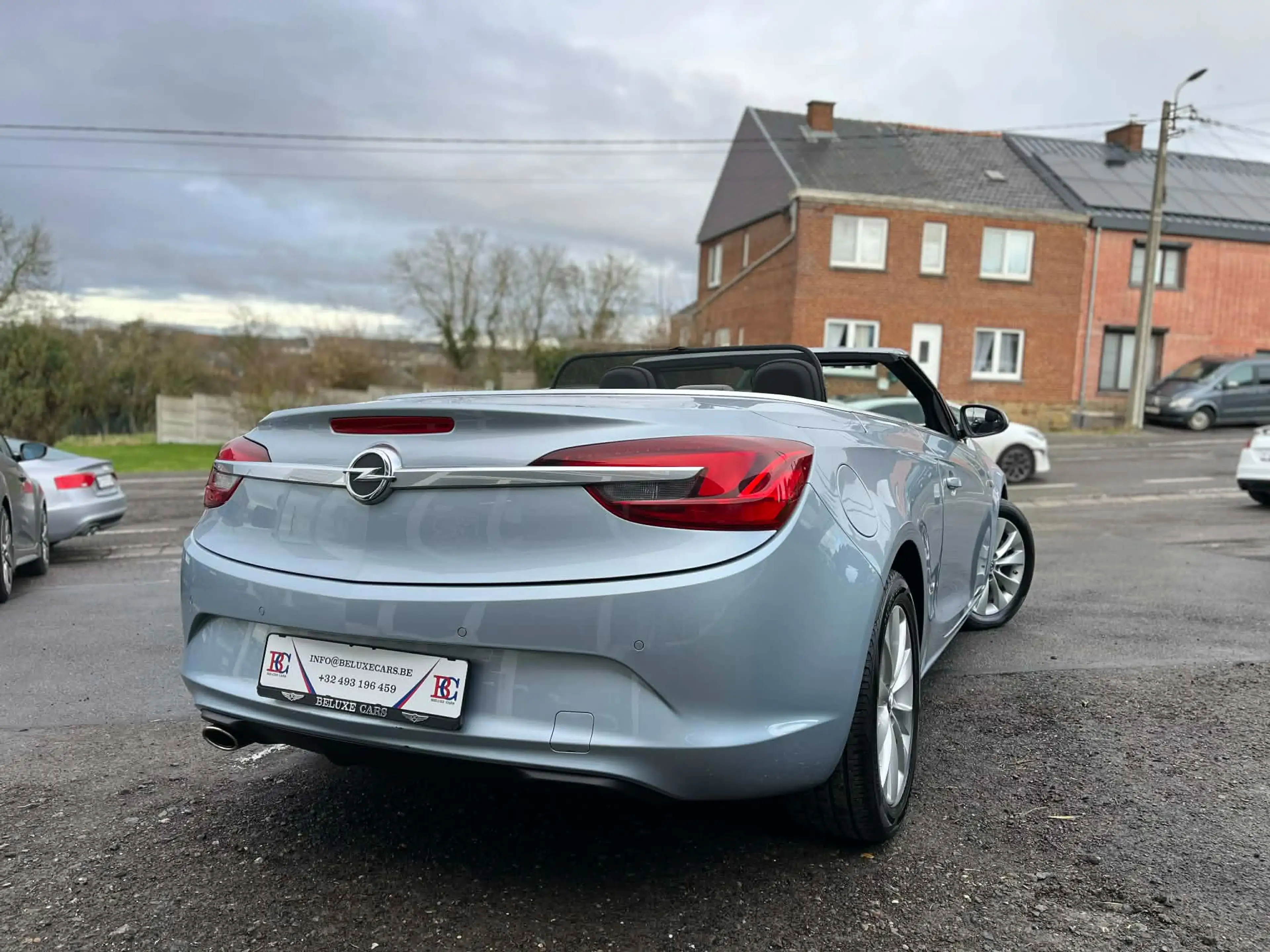 Opel Cascada CABRIO 1.4 Turbo *SPORT*CUIR*CLIM*GPS*PDC*REG-VTS* — photo 7