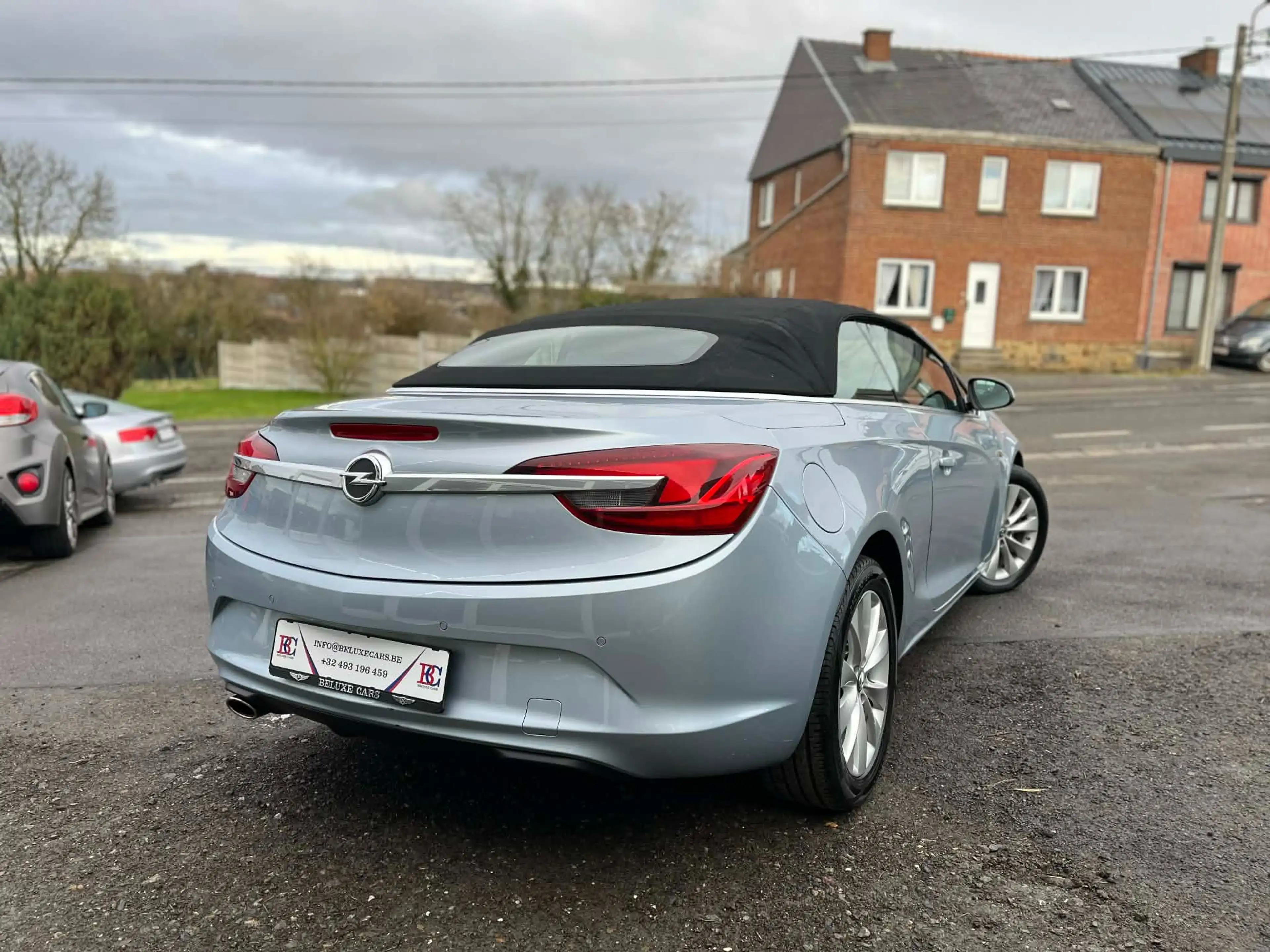 Opel Cascada CABRIO 1.4 Turbo *SPORT*CUIR*CLIM*GPS*PDC*REG-VTS* — photo 6
