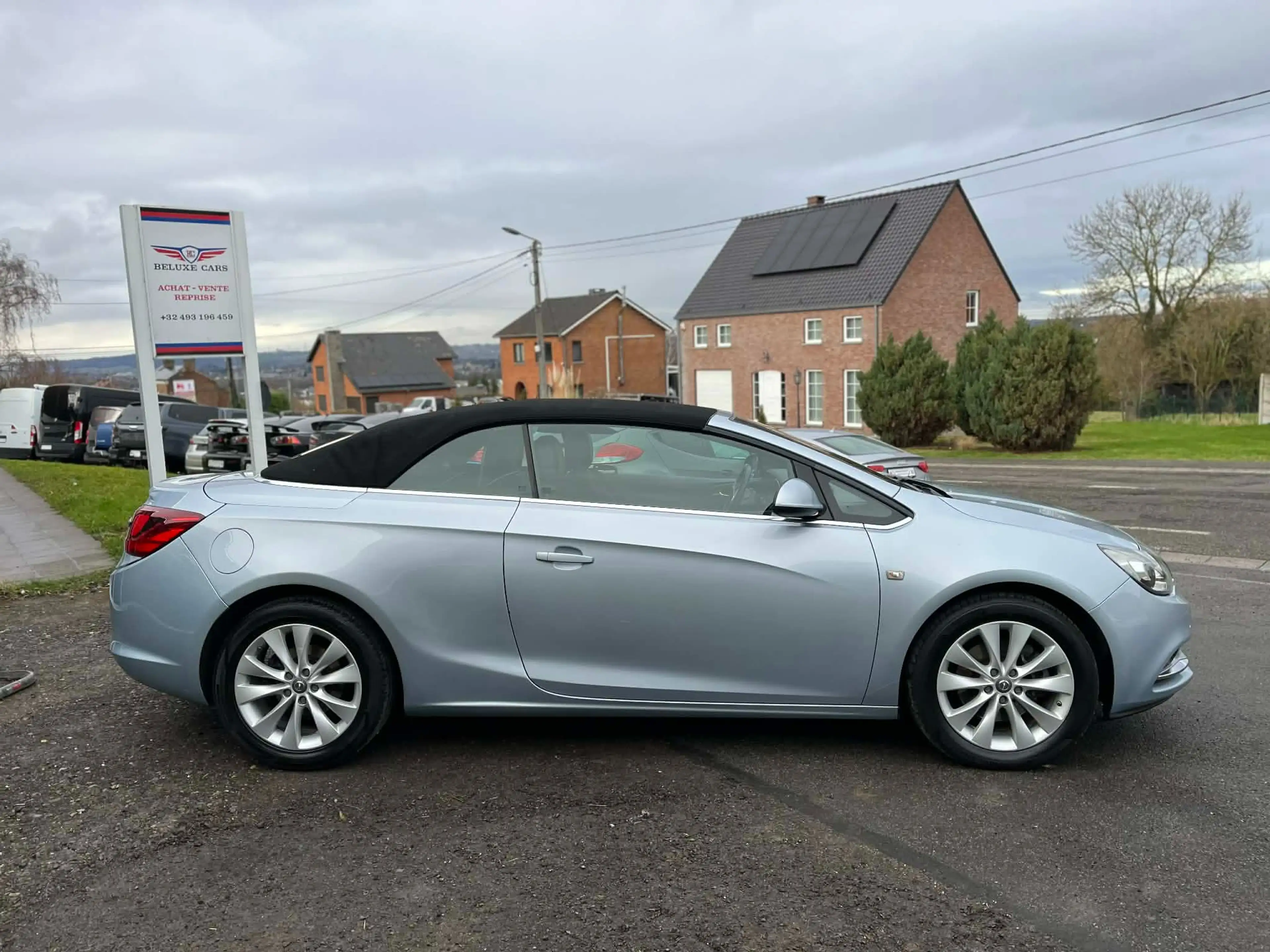 Opel Cascada CABRIO 1.4 Turbo *SPORT*CUIR*CLIM*GPS*PDC*REG-VTS* — photo 4