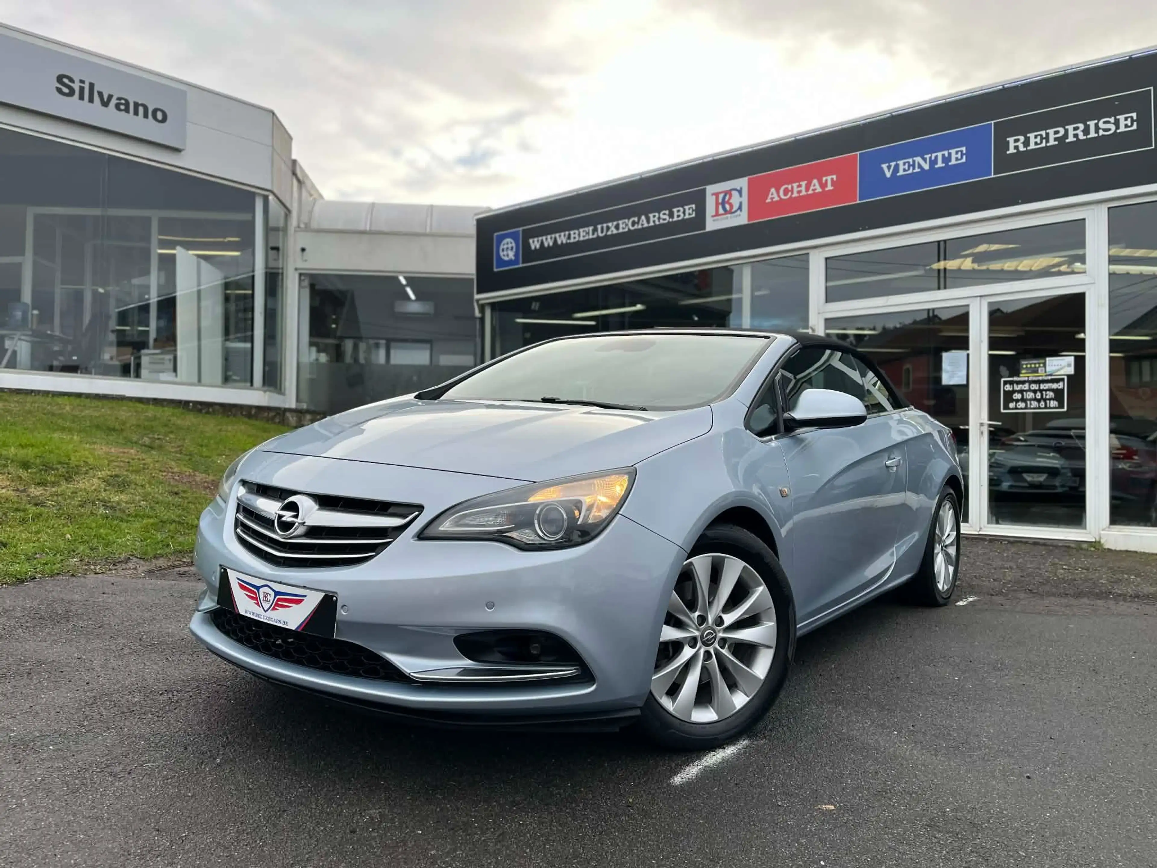 Opel Cascada CABRIO 1.4 Turbo *SPORT*CUIR*CLIM*GPS*PDC*REG-VTS*