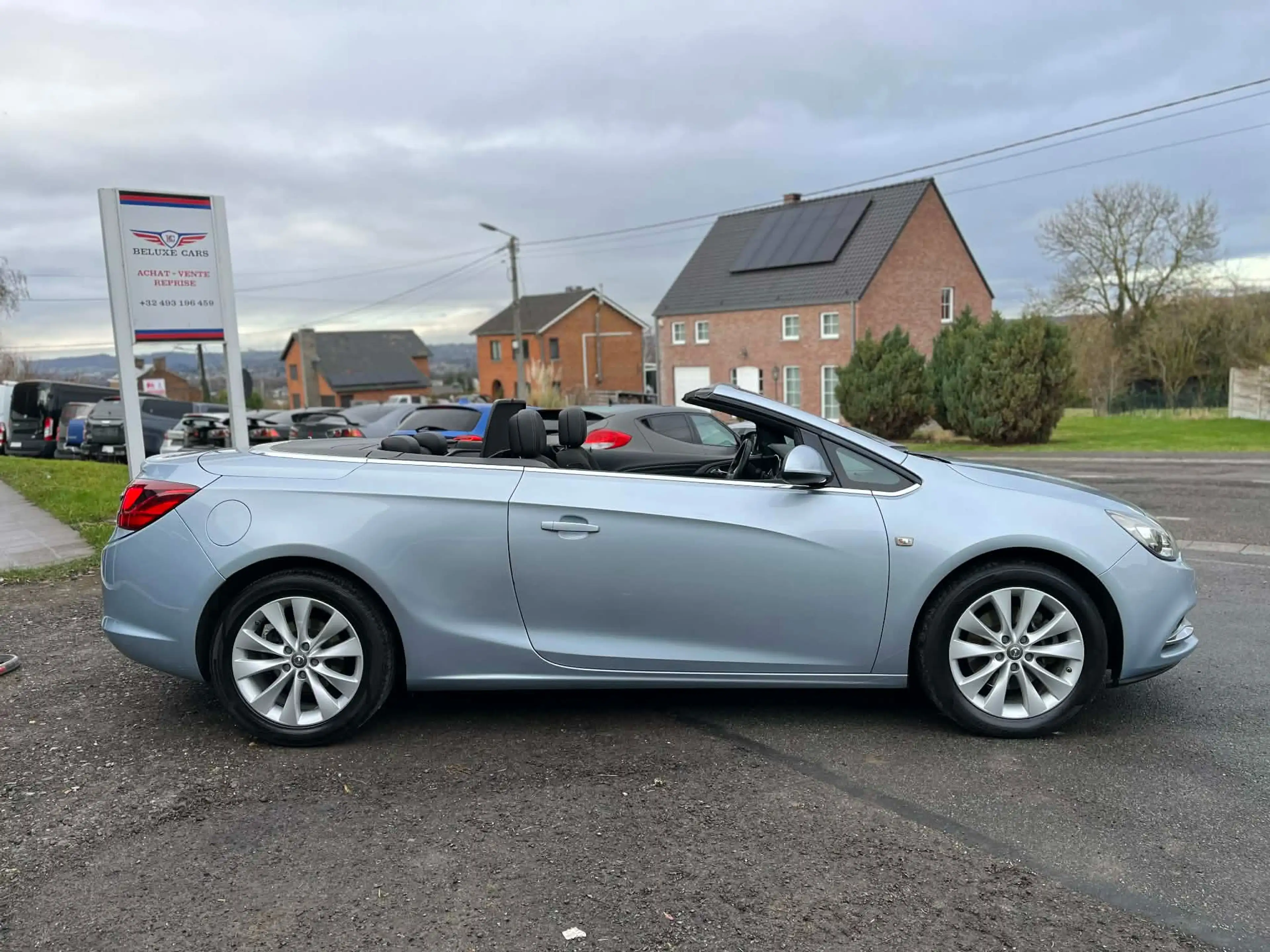 Opel Cascada CABRIO 1.4 Turbo *SPORT*CUIR*CLIM*GPS*PDC*REG-VTS* — photo 5