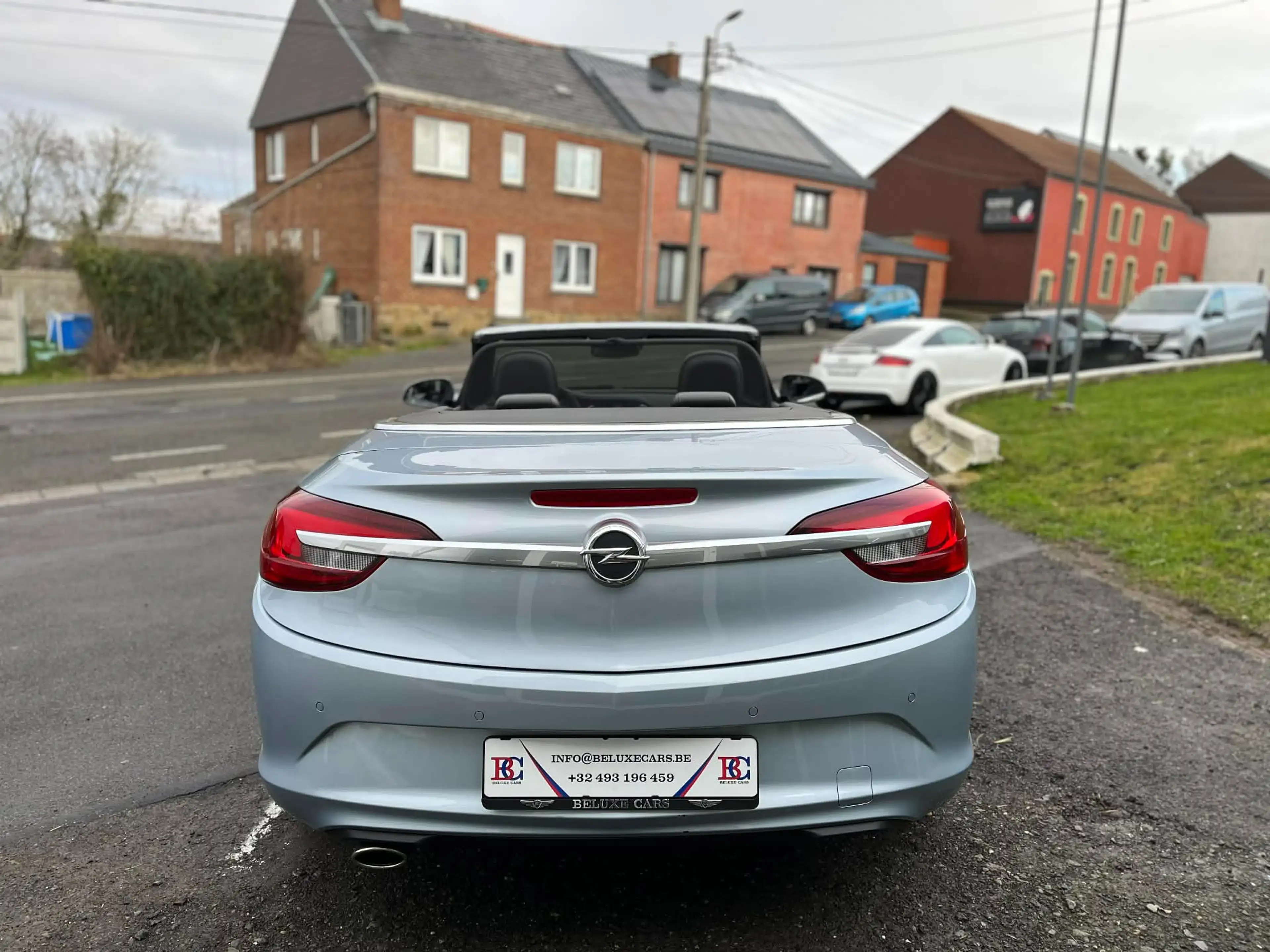 Opel Cascada CABRIO 1.4 Turbo *SPORT*CUIR*CLIM*GPS*PDC*REG-VTS* — photo 8