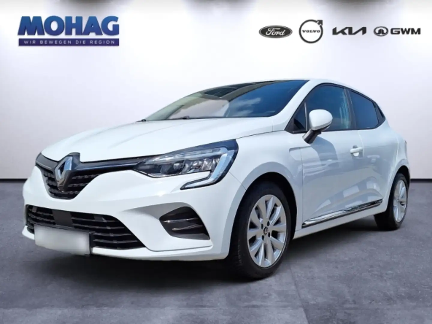 Renault Clio 1.0l SCe 75 V Experience *Klimaautom.-PDC.h* -EU6d Blanc - 1