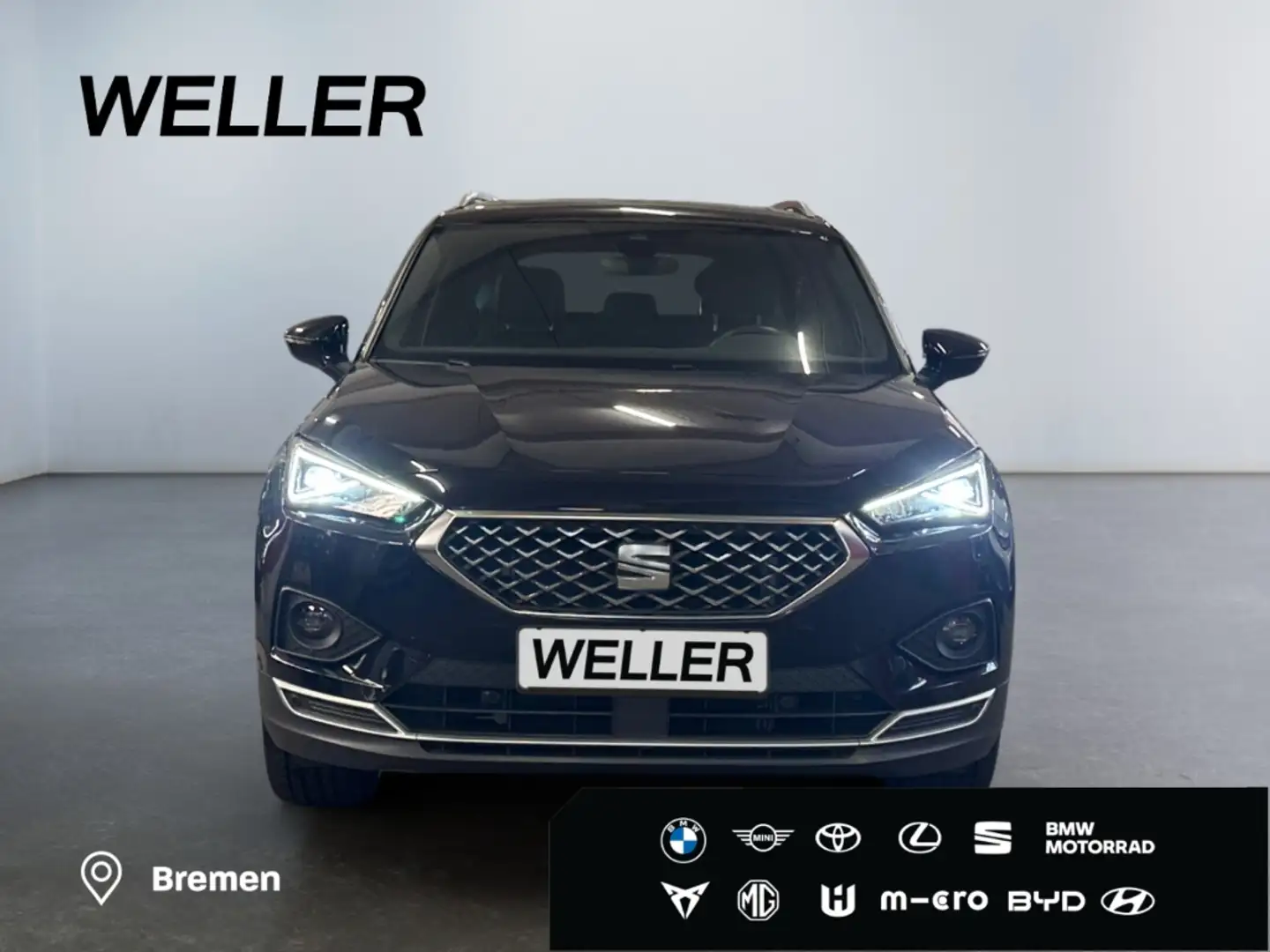SEAT Tarraco 1.4 e-Hybrid DSG Xperience *20''*AHK*Pano* Schwarz - 2