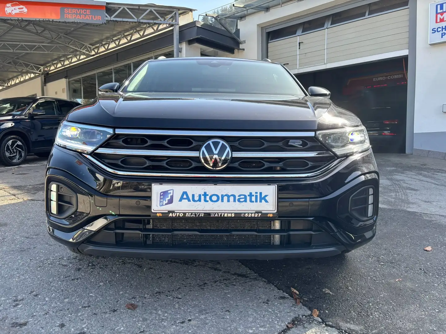 Volkswagen T-Roc 2,0 TDI DSG 4Motion R-Line Schwarz - 2