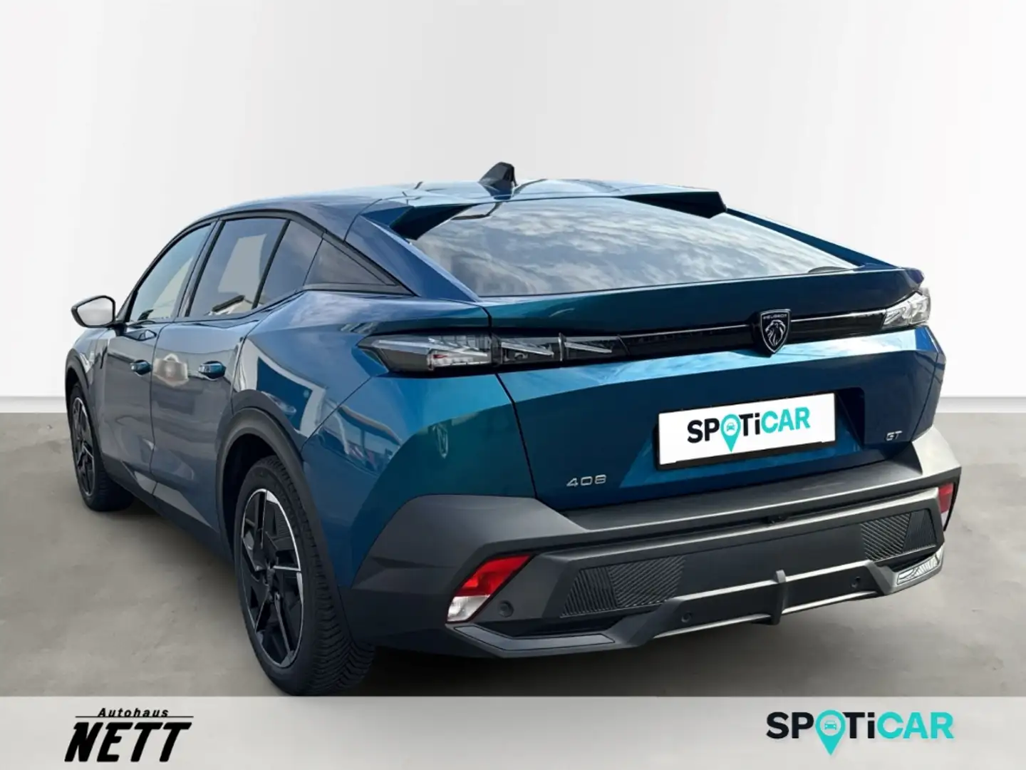 Peugeot 408 GT PureTech 130 EAT8 Blau - 2