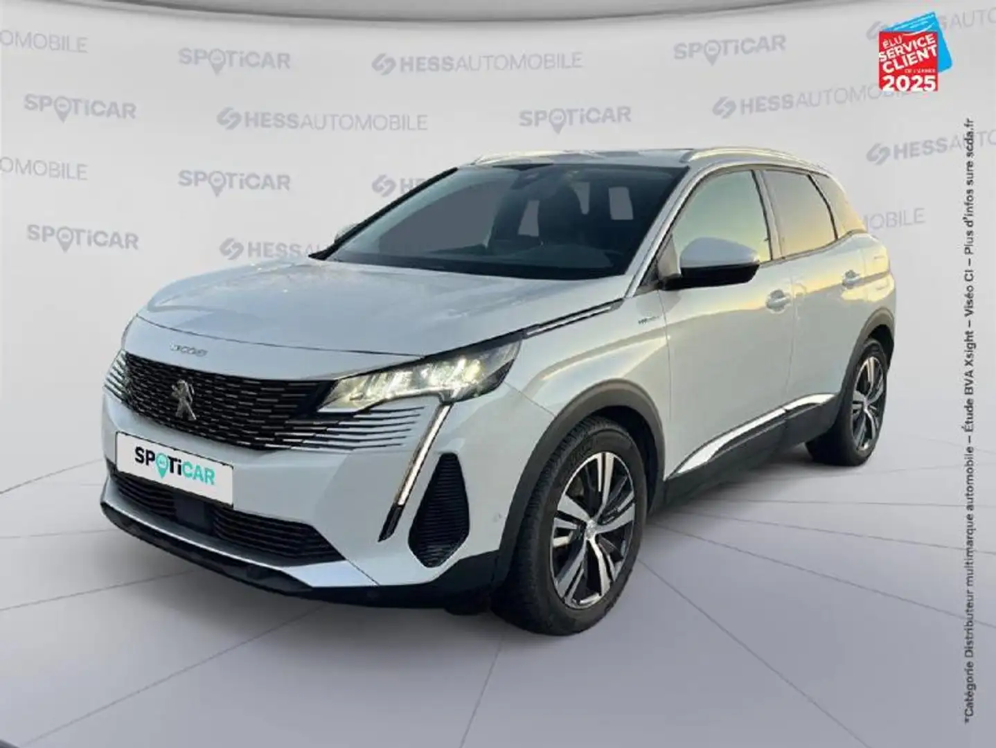 Peugeot 3008 HYBRID4 300ch Allure Pack e-EAT8 - 1
