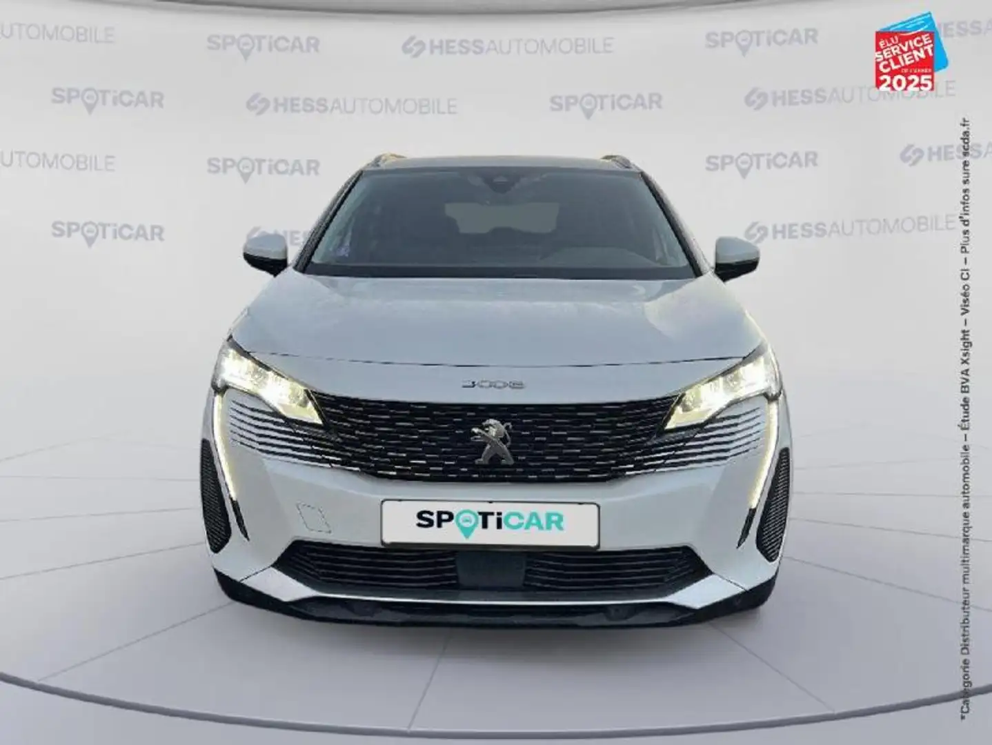 Peugeot 3008 HYBRID4 300ch Allure Pack e-EAT8 - 2