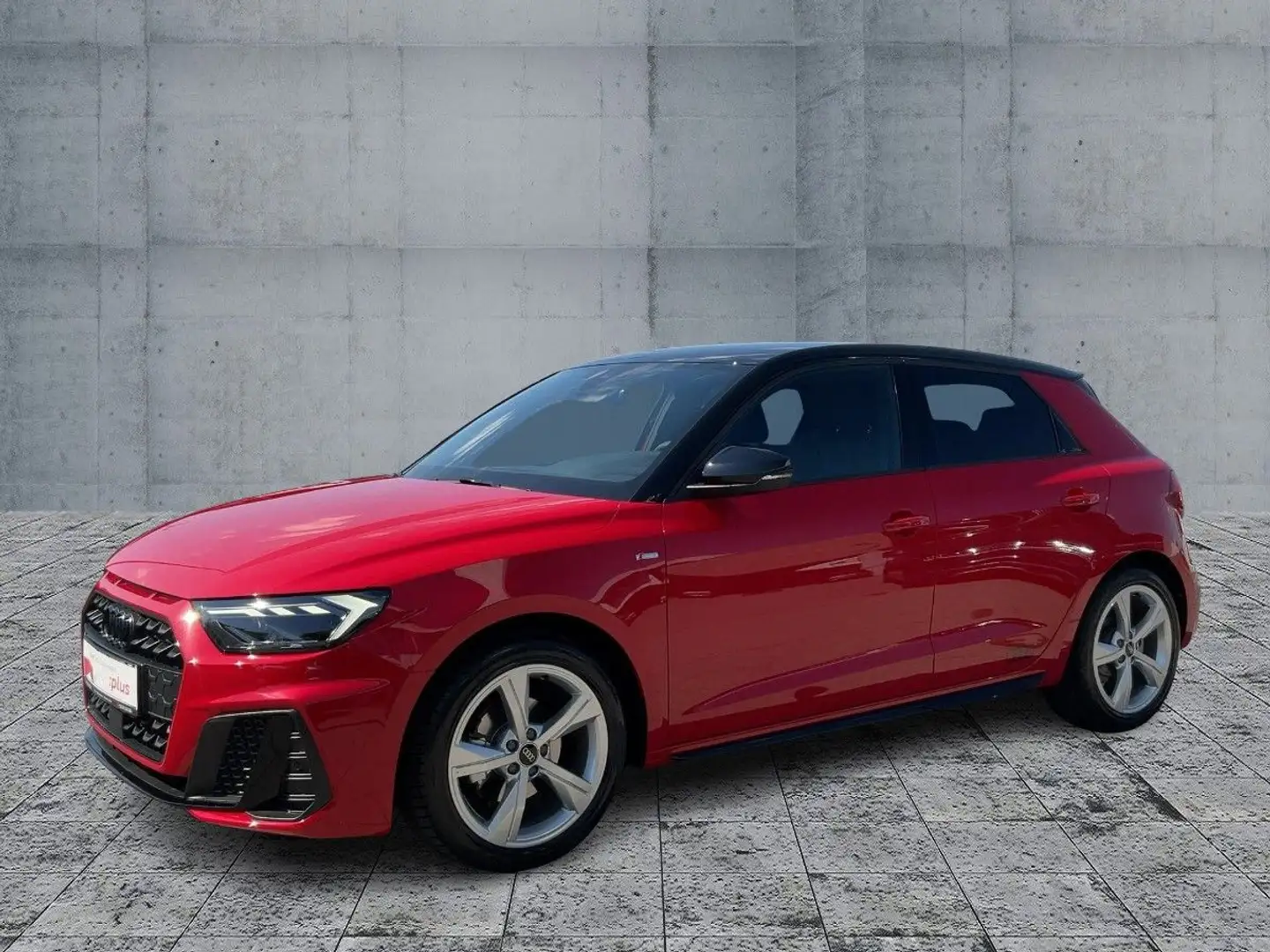 Audi A1 30 TFSI S-TR S-LINE LED+NAV+PDC+ACC Rot - 2