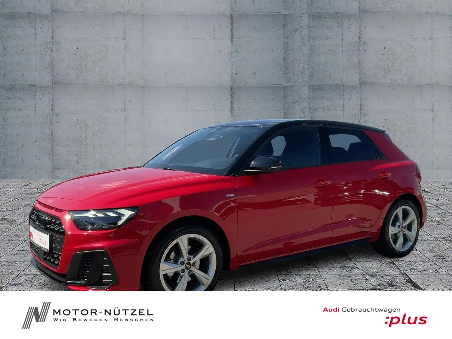 Audi A1 30 TFSI S-TR S-LINE LED+NAV+PDC+ACC Rot - 1