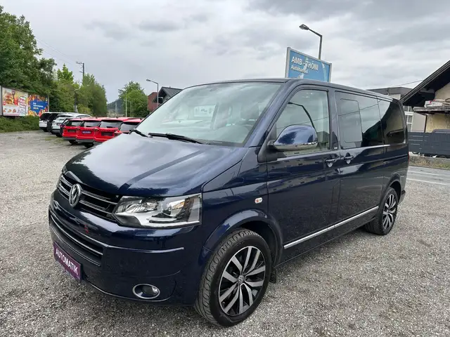 Volkswagen T5 Multivan Multivan Cup 4Motion 2,0 TDI DSG,*7-Sitze,Standhzg