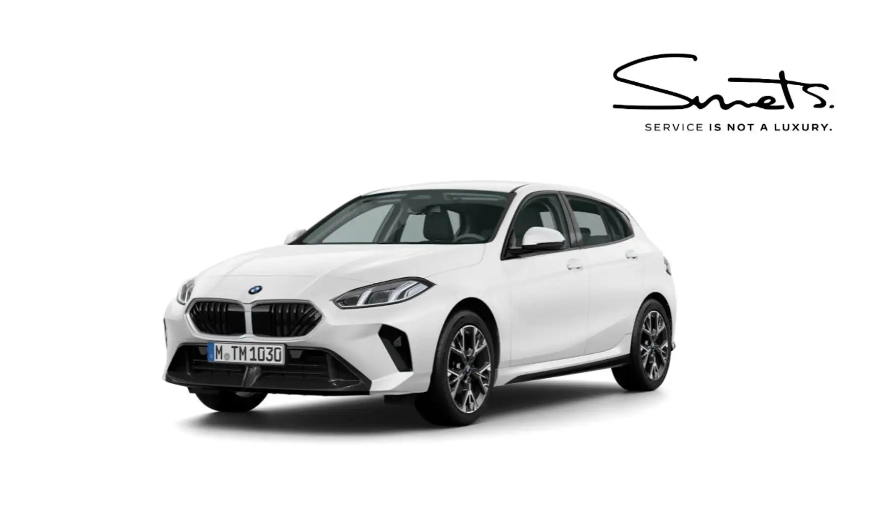 BMW 116 Limited Edition Blanc - 1