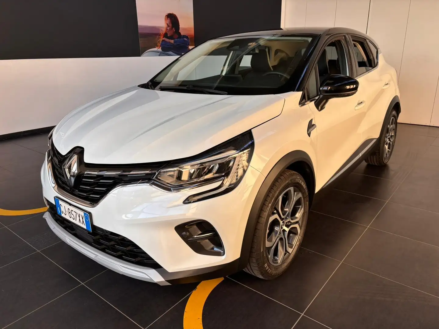 Renault Captur Captur 1.0 tce Techno 90cv Bianco - 1