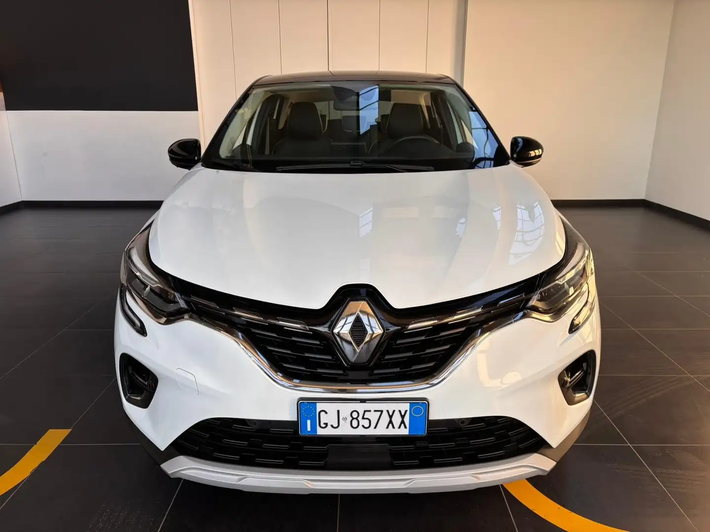 Renault Captur Captur 1.0 tce Techno 90cv Bianco - 2
