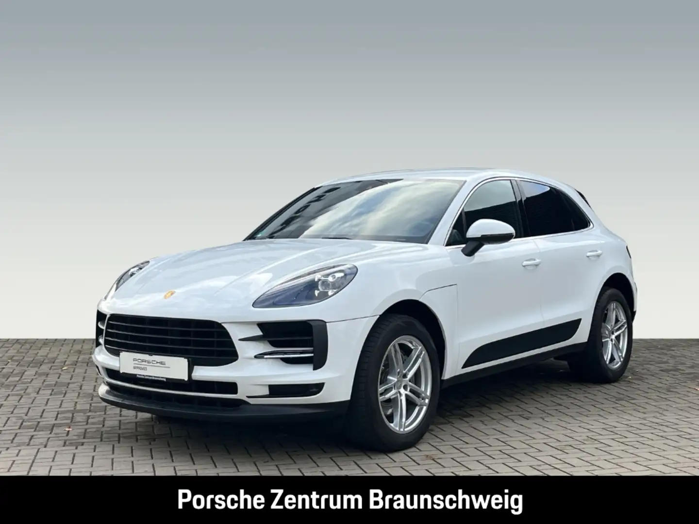 Porsche Macan S BOSE PASM Rückfahrkamera Keyless Weiß - 1
