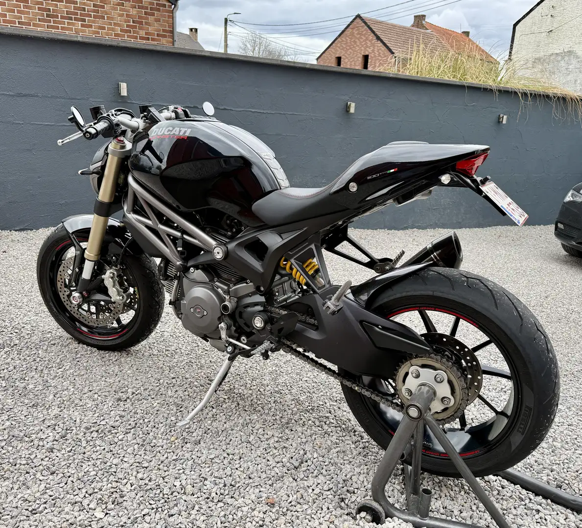 Ducati Monster 1100 Ducati Monster 1100 EVO Negru - 2