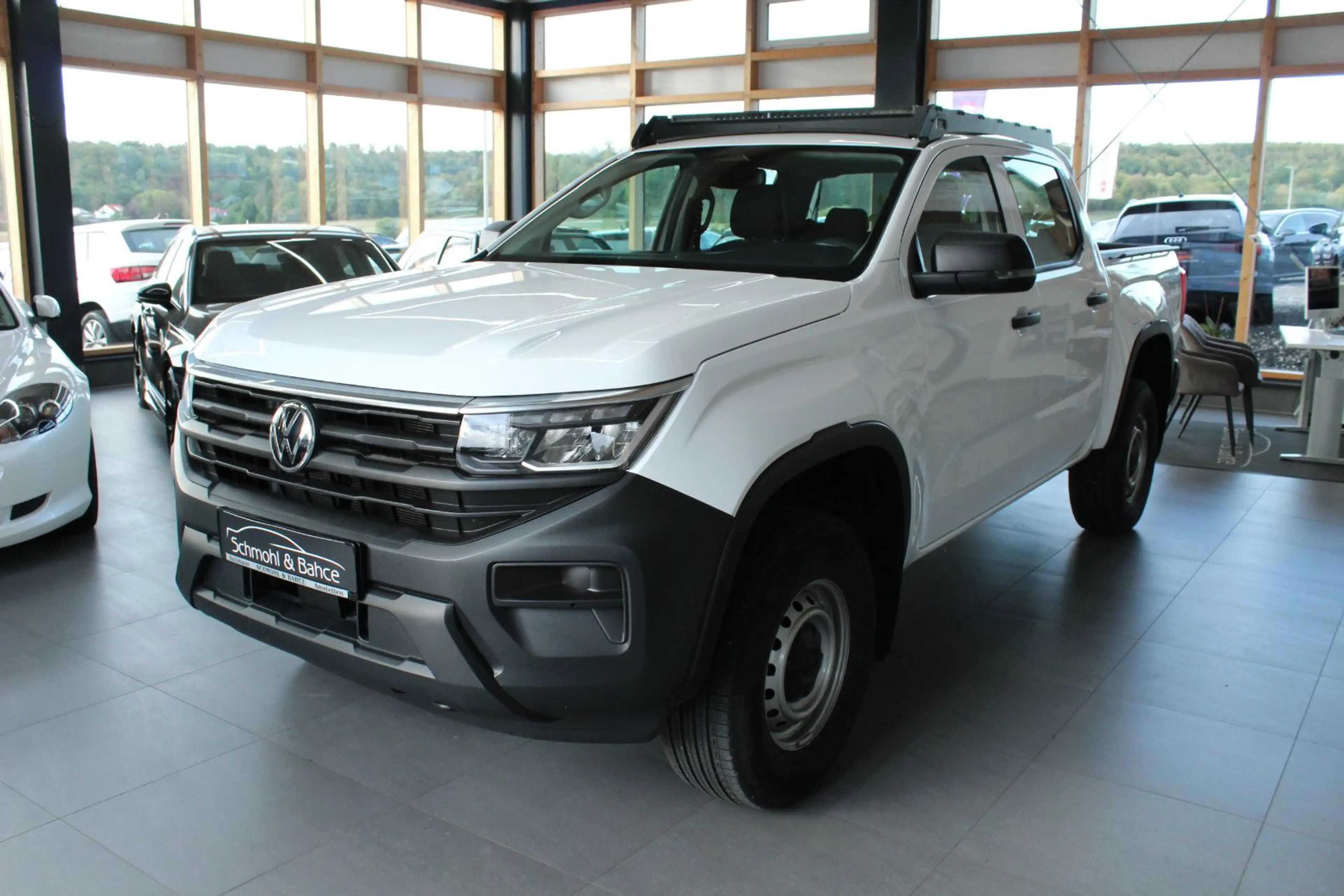 Volkswagen Amarok 2.0 TDI Doppelkabine 4Motion