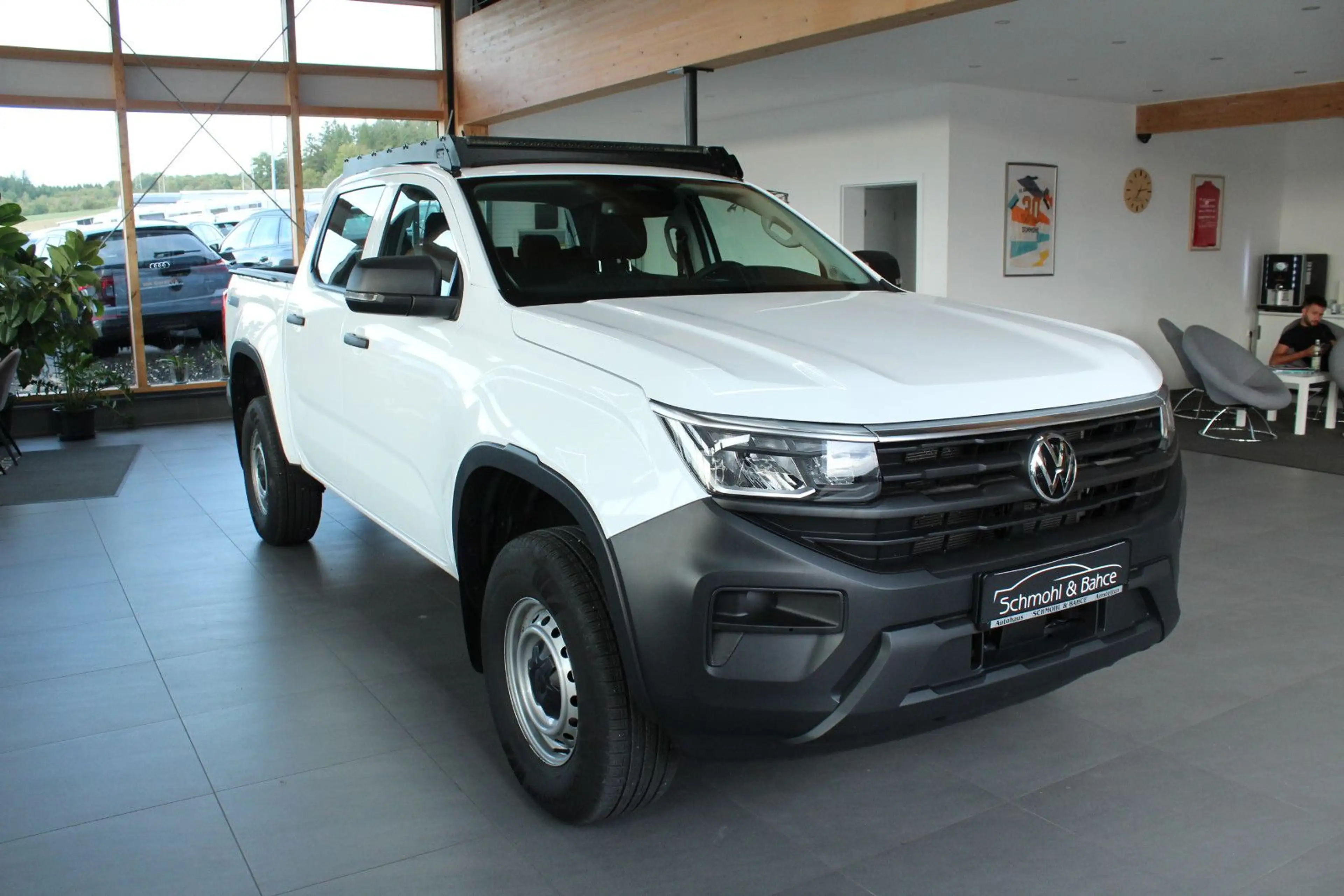 Volkswagen Amarok 2.0 TDI Doppelkabine 4Motion — photo 3