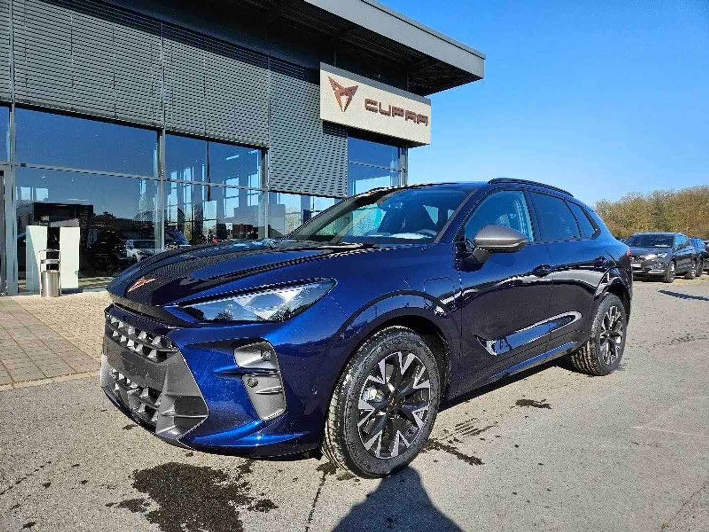 CUPRA Terramar 1.5 DSG e-Hybrid 150 kW*Navi*LED*AHK* Bleu - 1