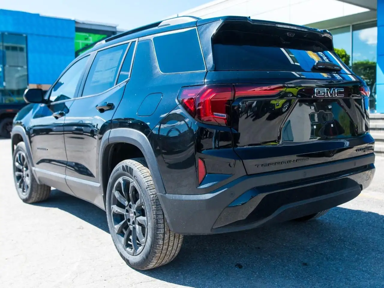 GMC Terrain photo GMC Terrain