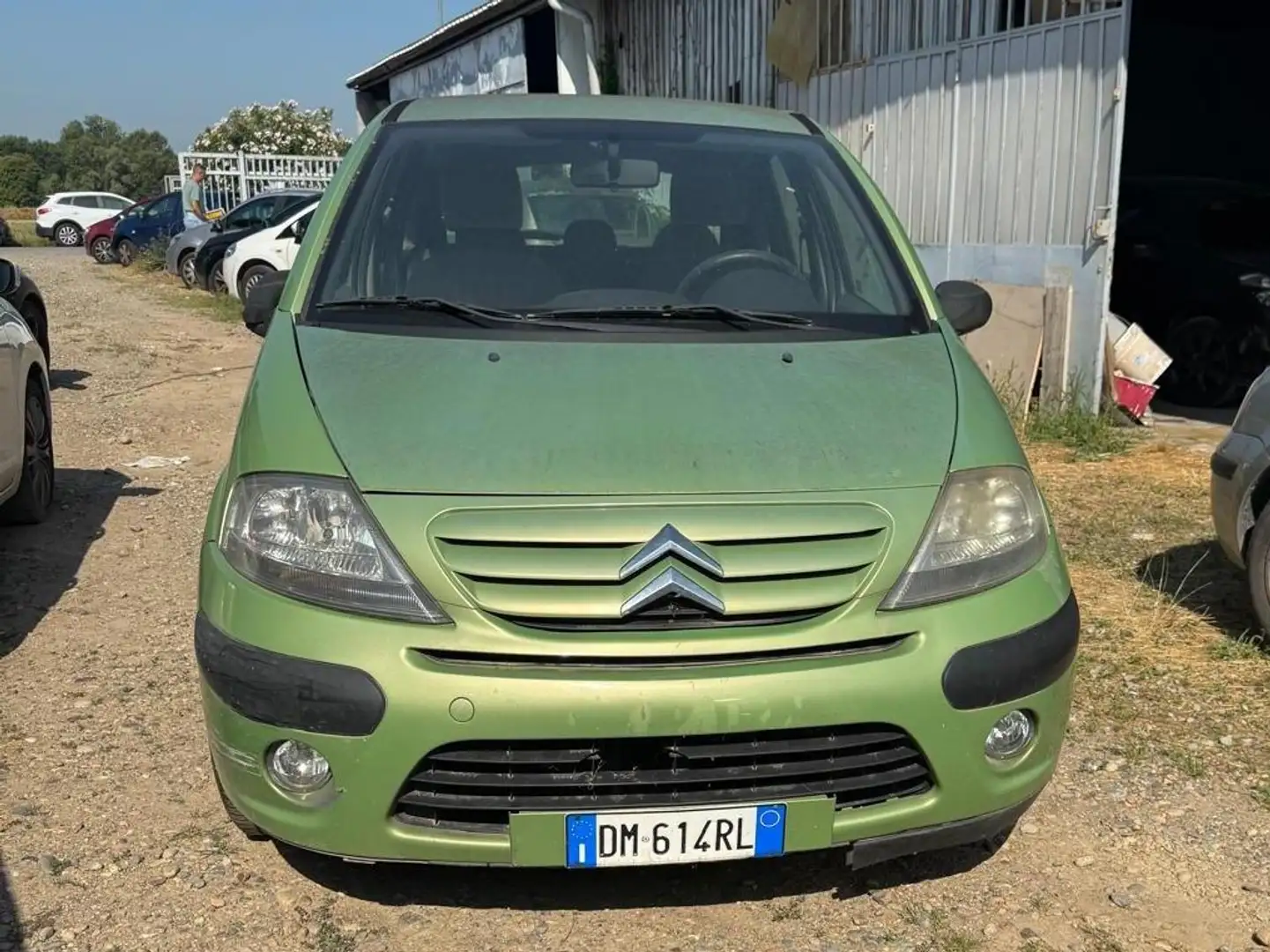 Citroen C3 C3 I 2002 1.4 Perfect ecoenergy (bi-energy) M Verde - 1