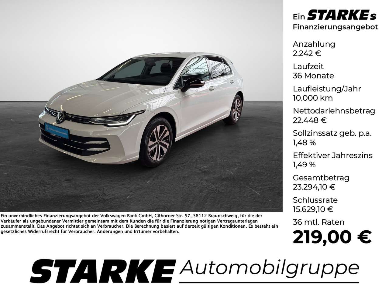 Volkswagen Golf — Volkswagen Golf 1.5 TSI Energy