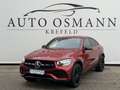 Mercedes-Benz GLC 220 d Coupe 4Matic 9G-TRONIC AMG Line Plus Rot - thumbnail 1